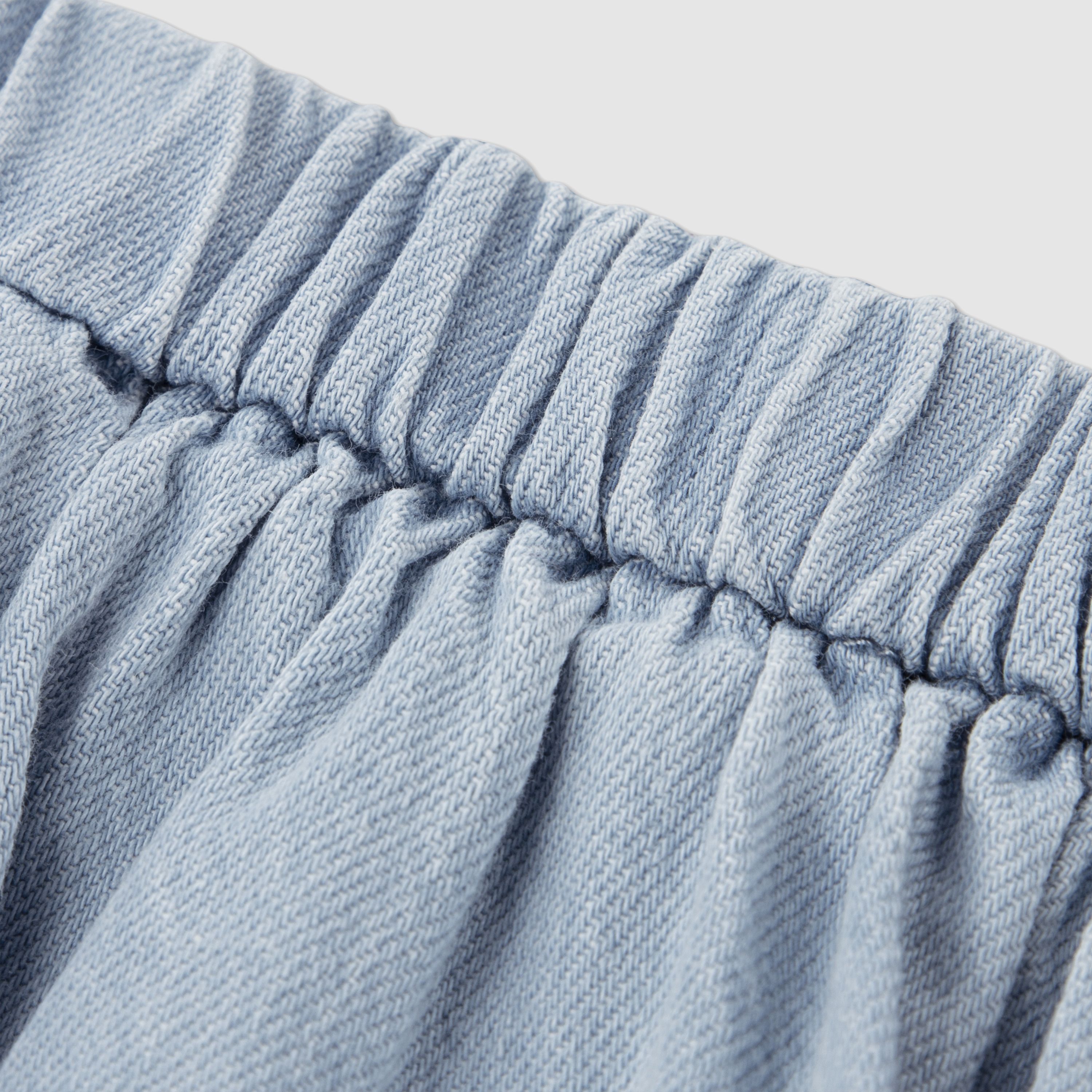 Teenager Denim Bubble Skirt 3