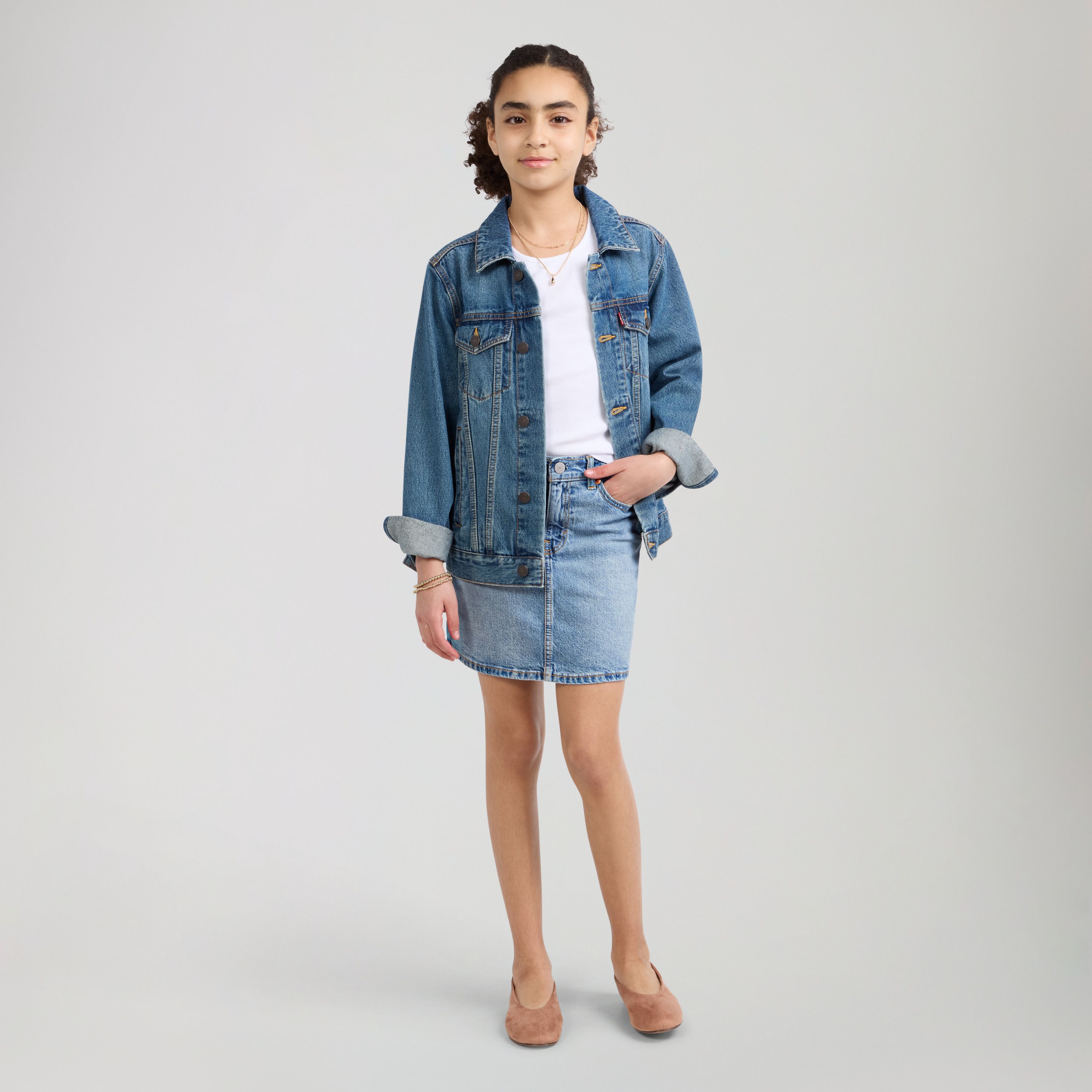 Kids Icon Skirt 1