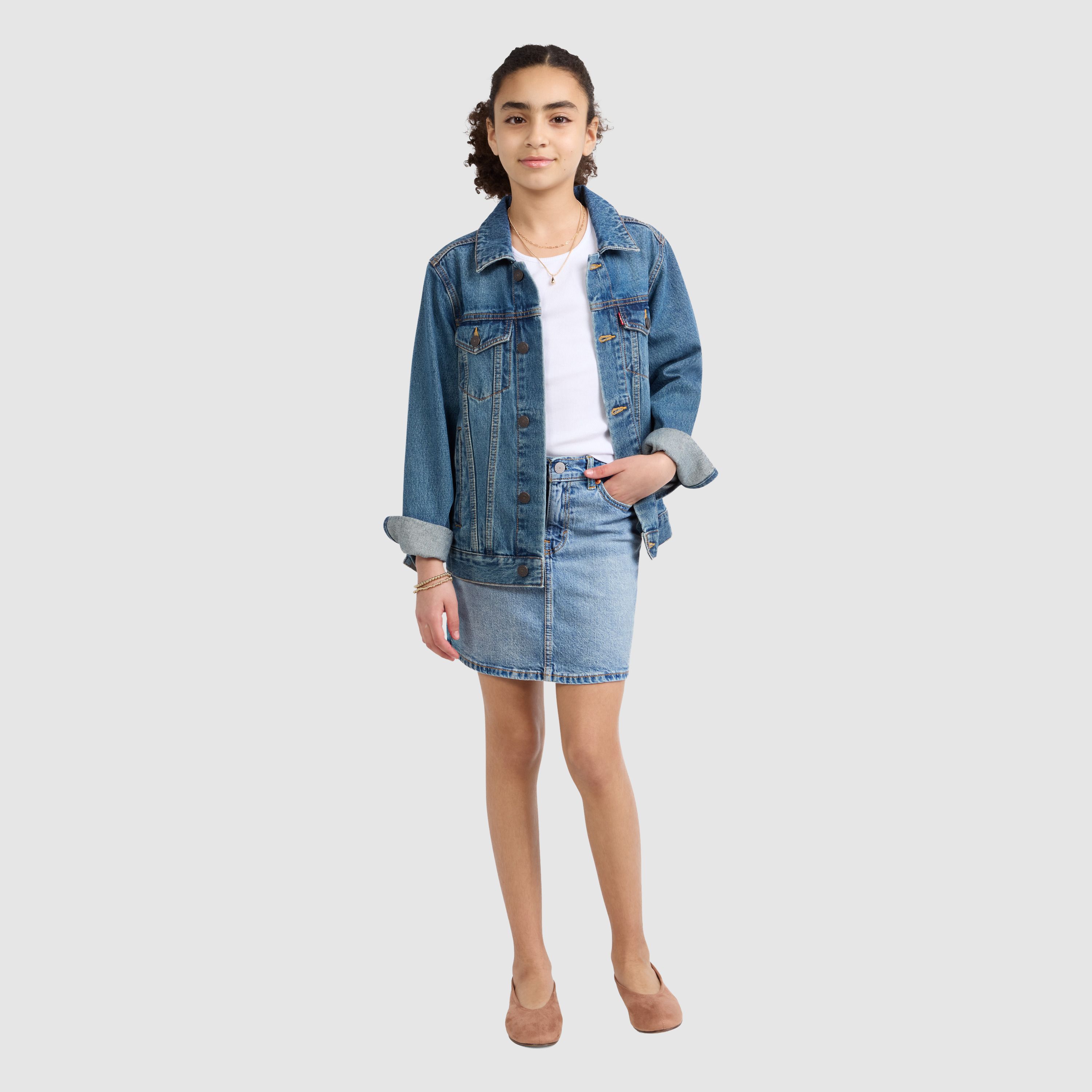 Teenager Icon Skirt 1