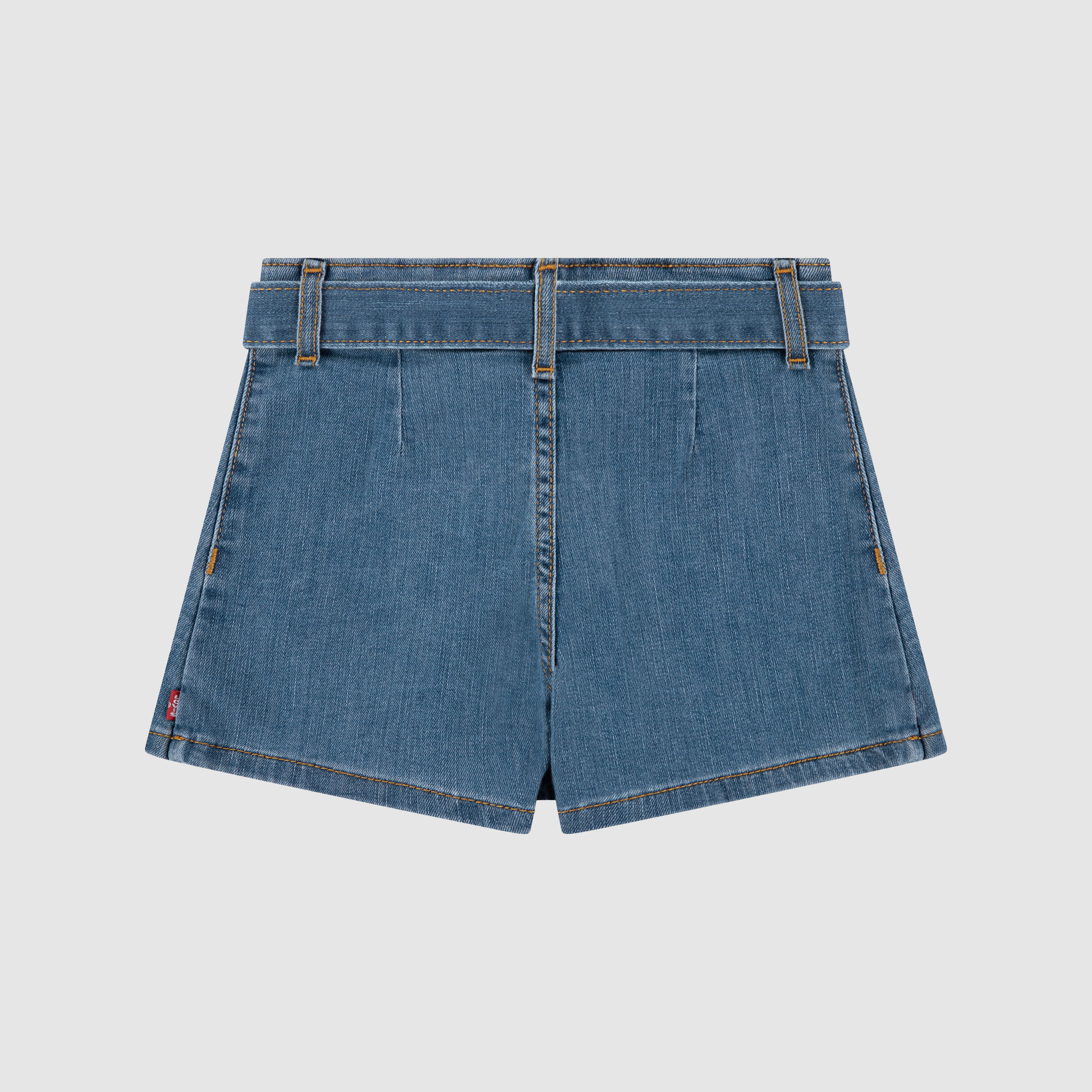 Kids Pleated Skort with Belt 2