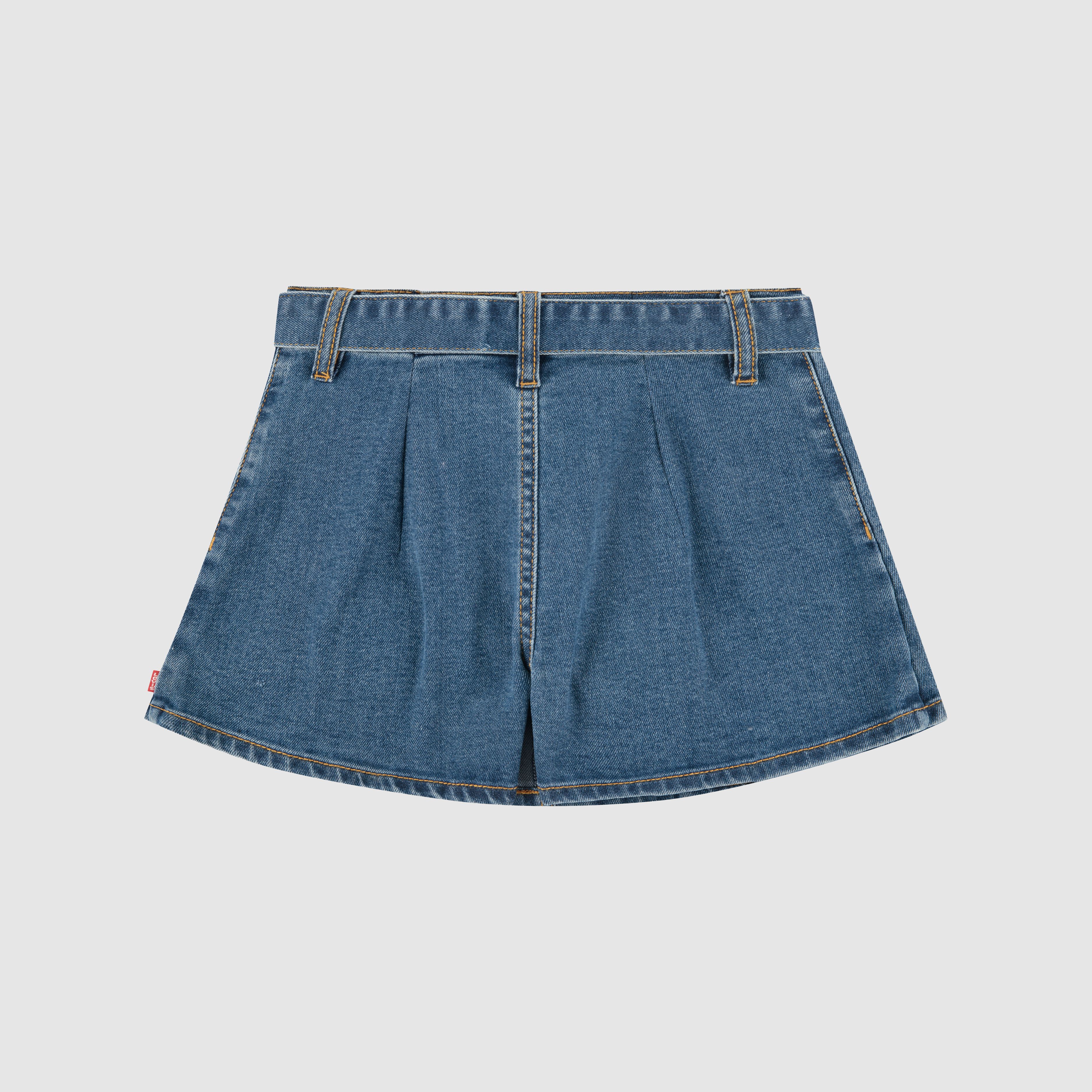 Teenager Pleated Skort with Belt 5