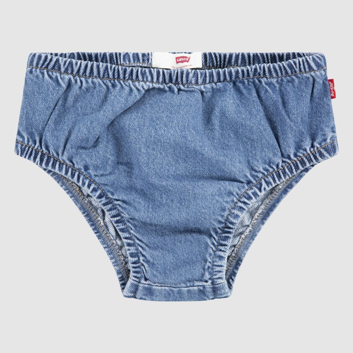 Baby Out West Denim Dress — Drew Me In - Blue