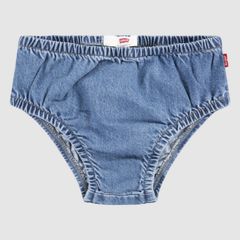 Baby Out West Denim Dress — Drew Me In - Blue 3