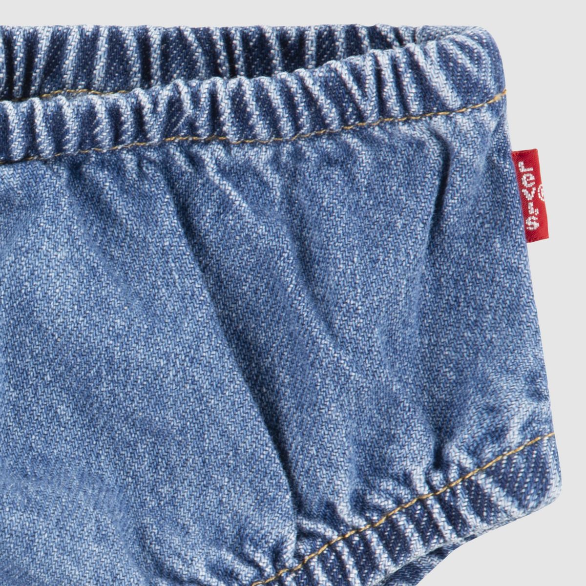 Baby Out West Denim Dress — Drew Me In - Blue