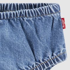 Baby Out West Denim Dress — Drew Me In - Blue 5