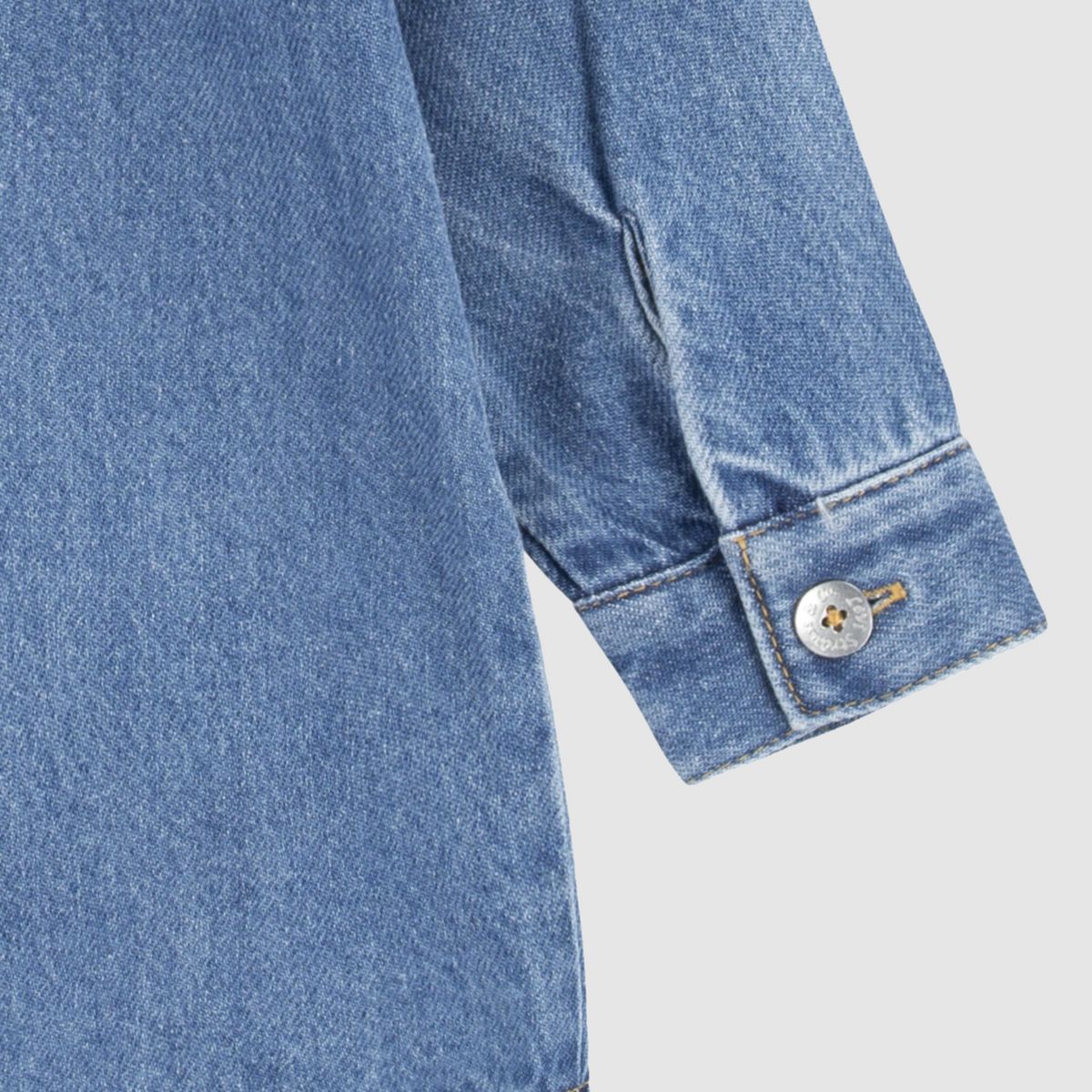 Baby Out West Denim Dress — Drew Me In - Blue