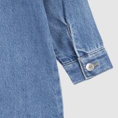 Baby Out West Denim Dress — Drew Me In - Blue 6