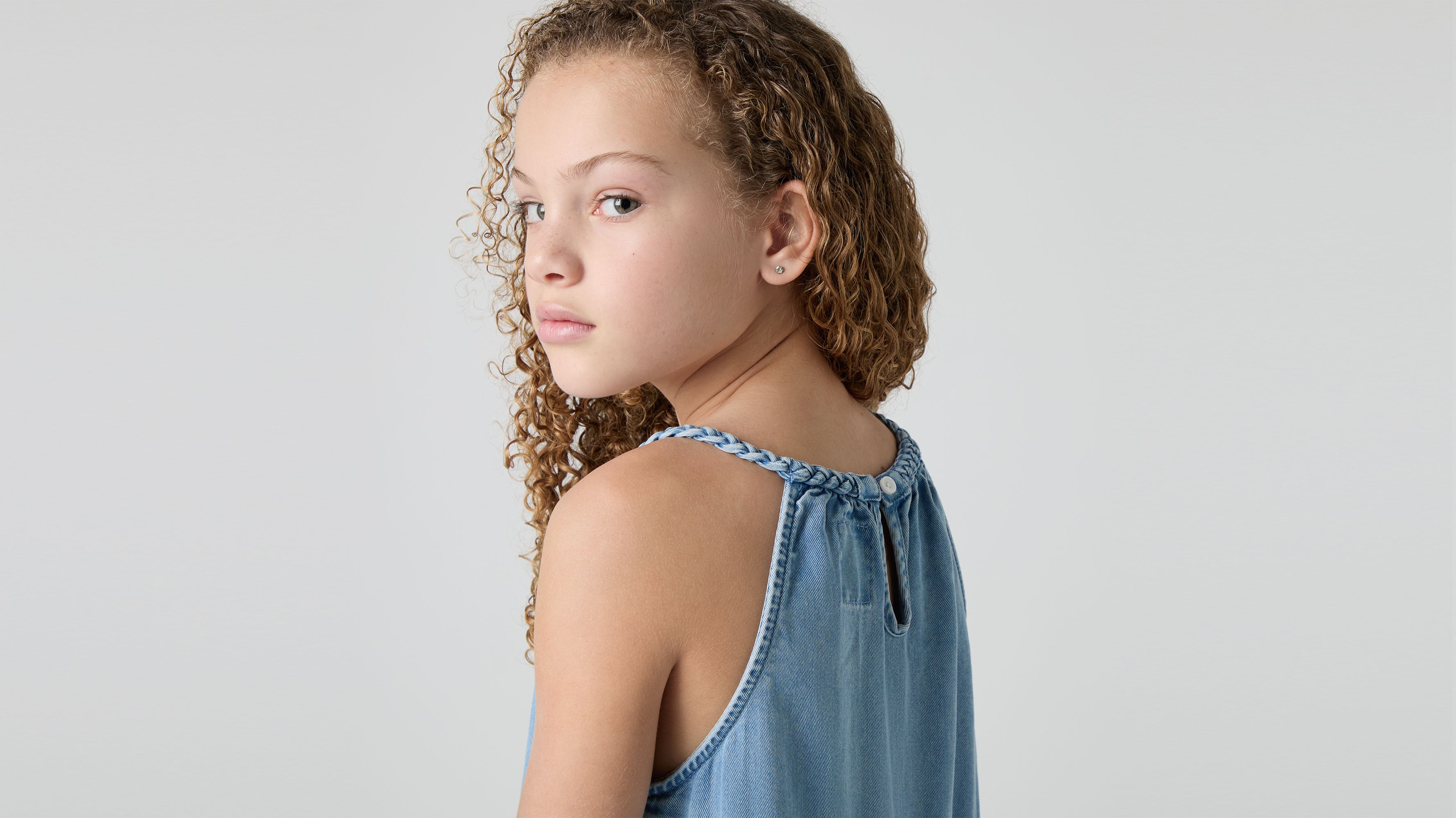 Abito a balze teenager 3
