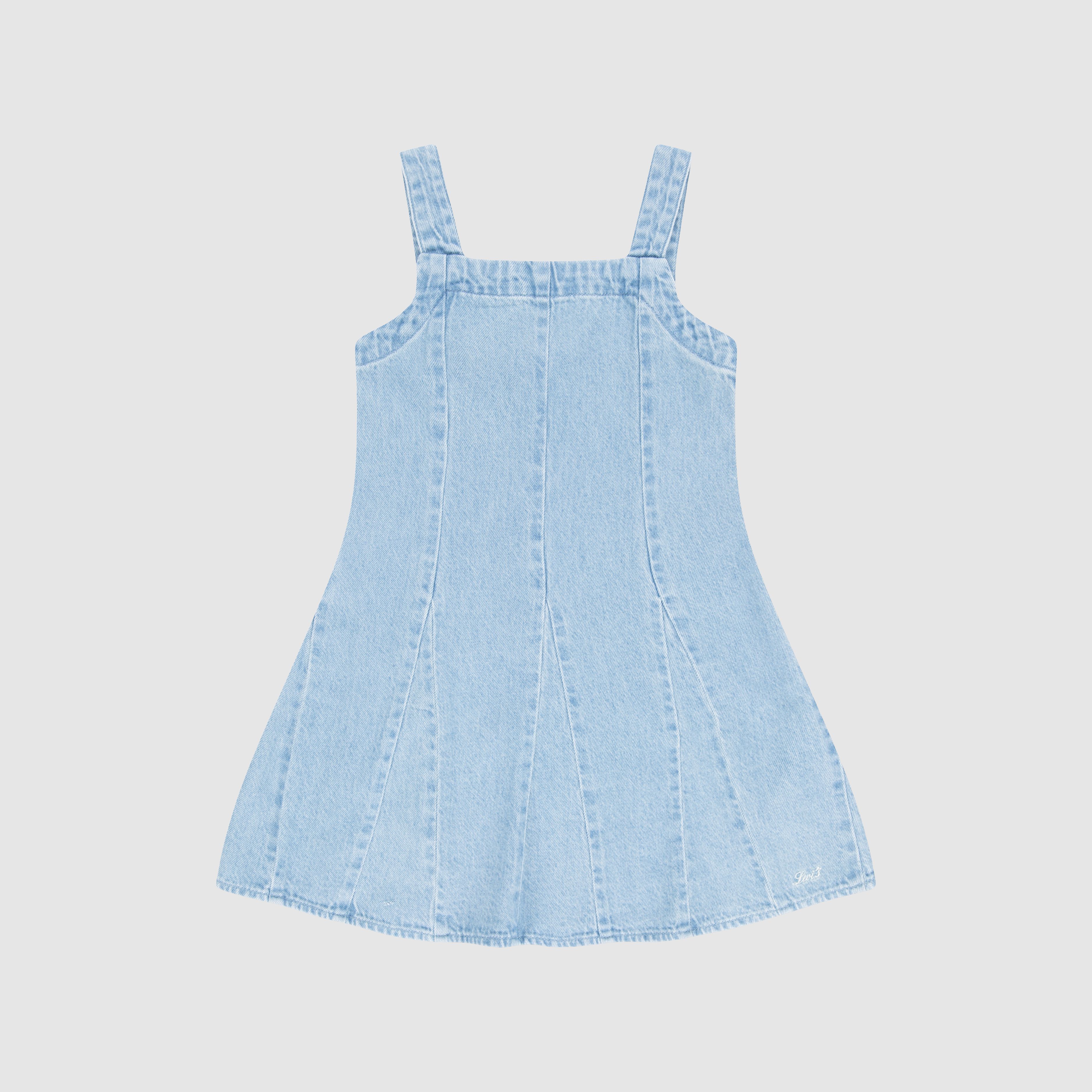Kids Godet Dress 6