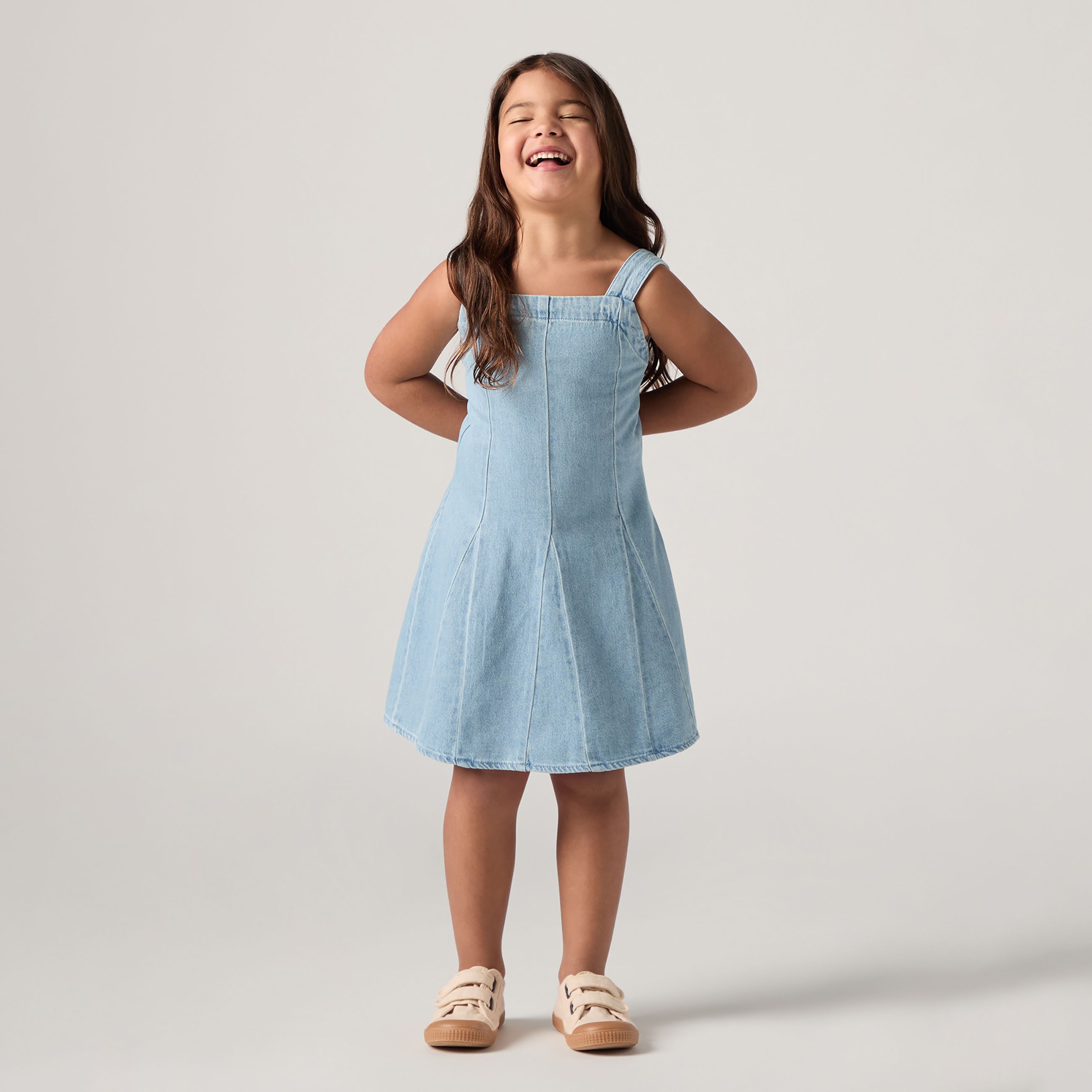 Kids Godet Dress 11