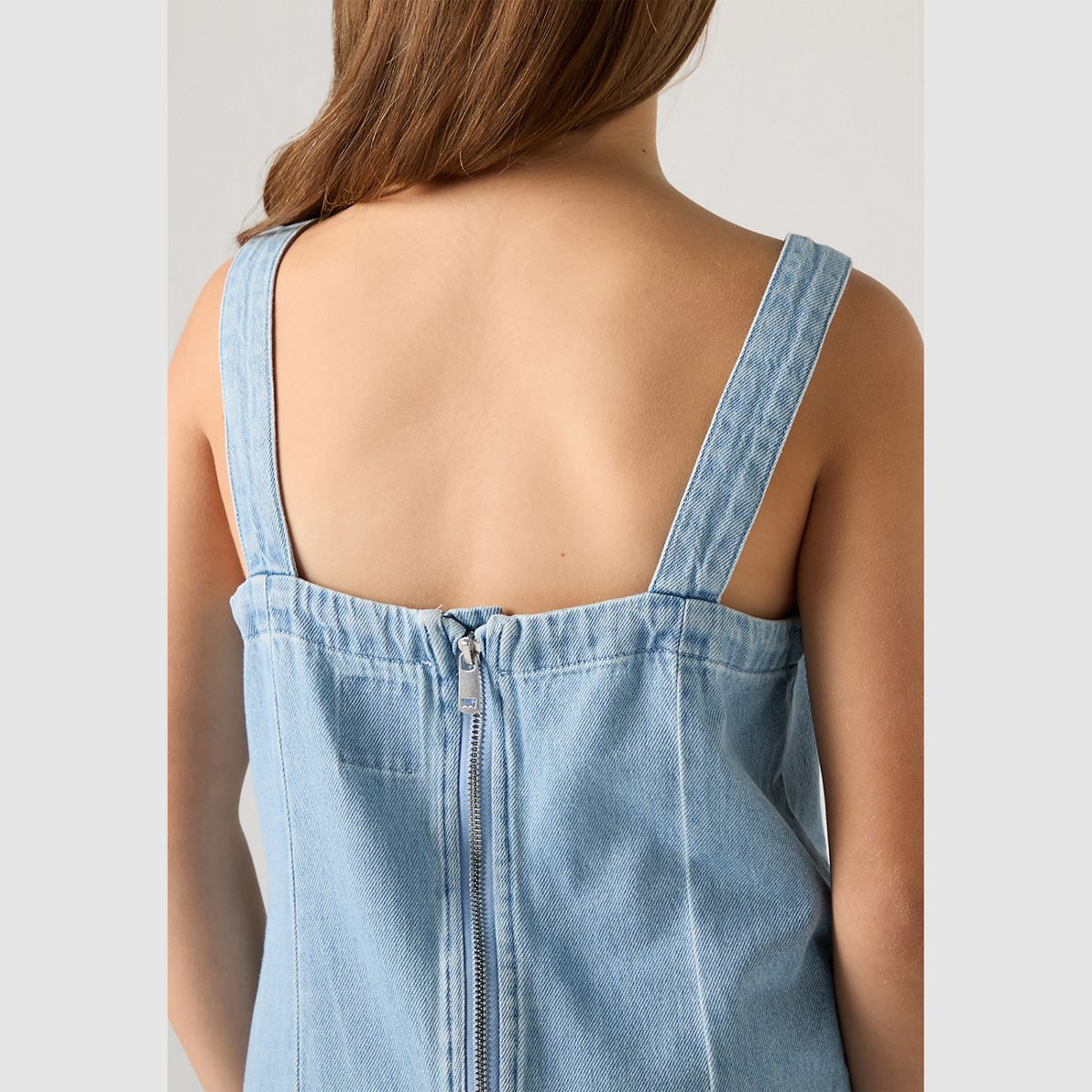 Teenager Godet Dress — Marin Babe W/O Destructio - Blue