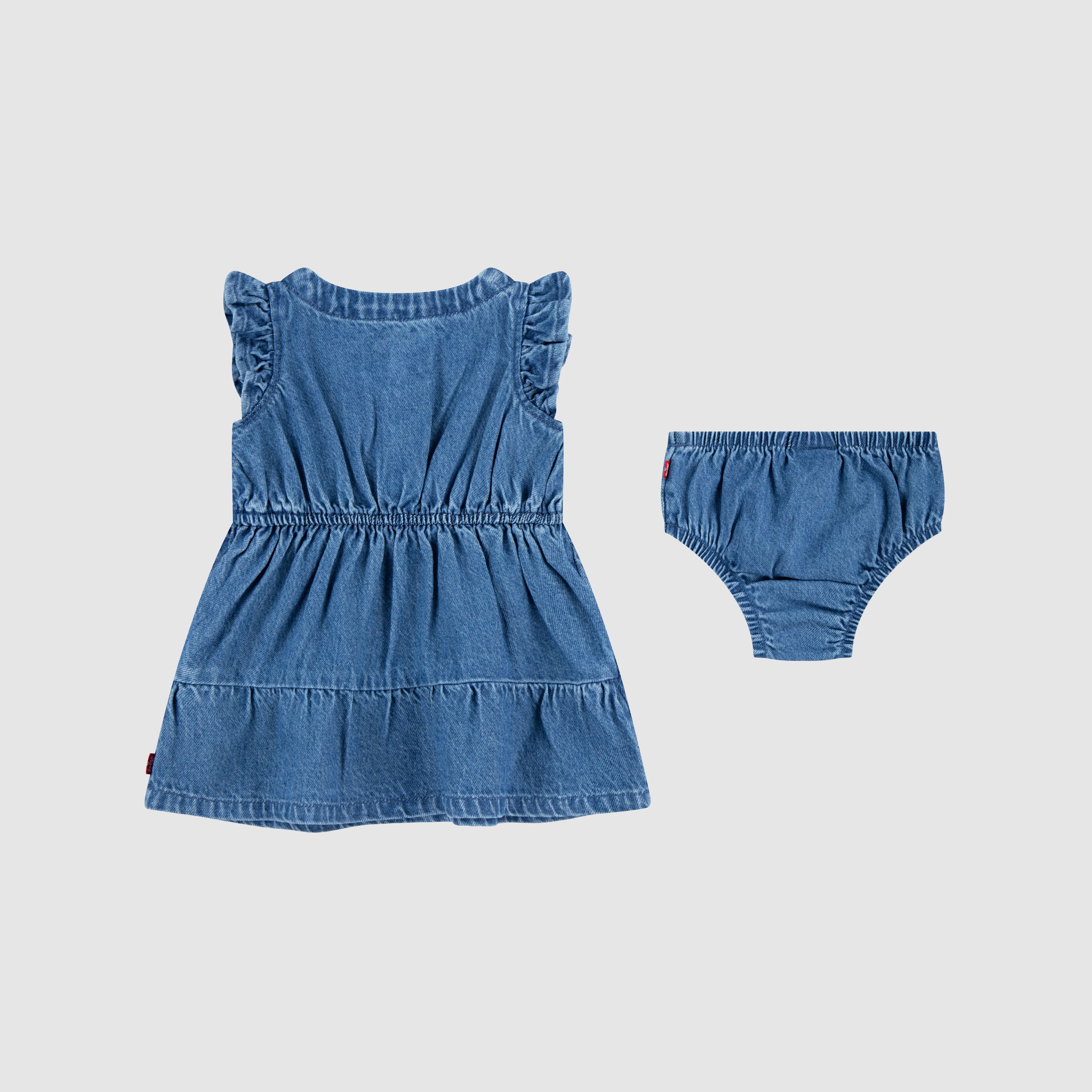 Baby Flutter Sleeve Dress 2