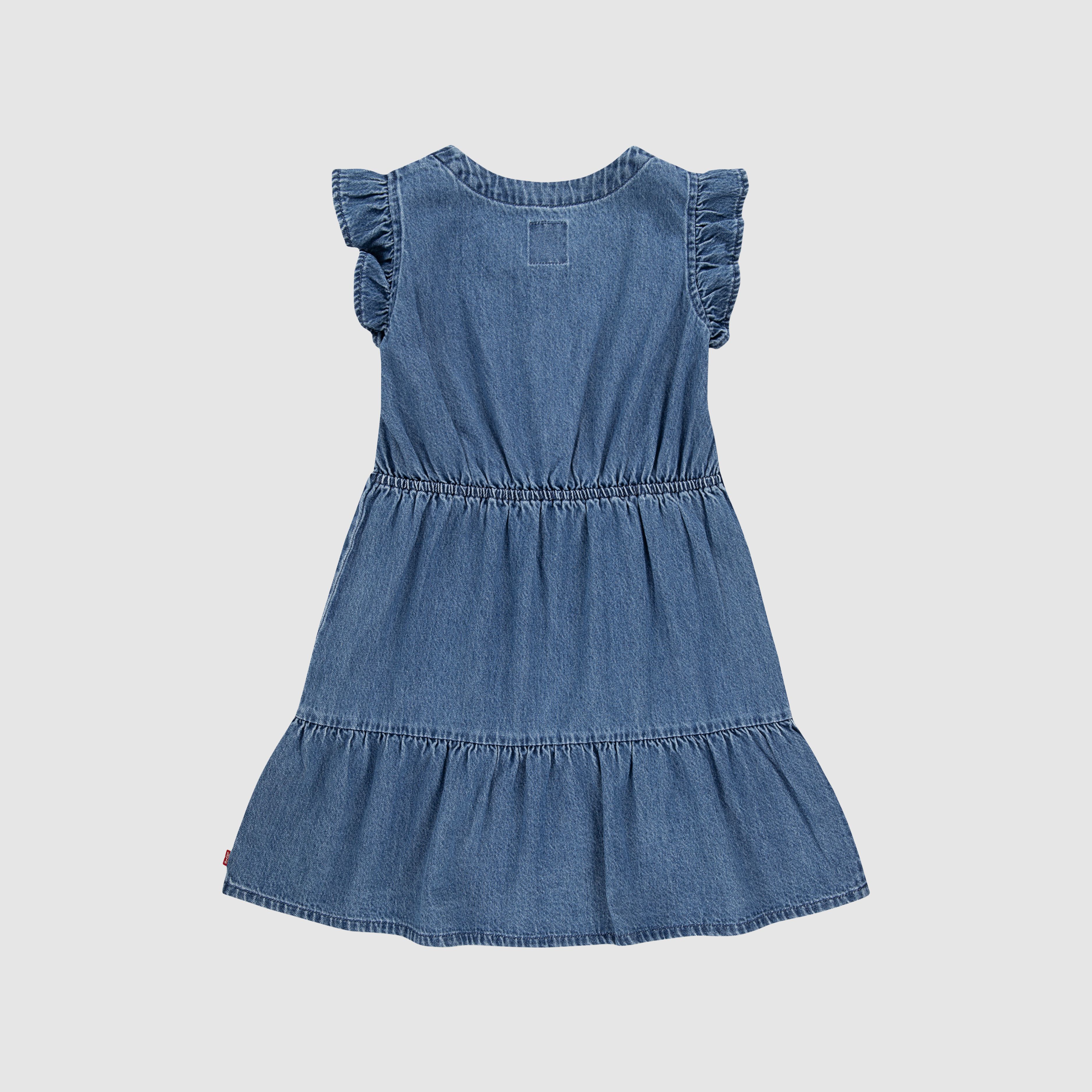 Kids Flutter Sleeve Dress 5