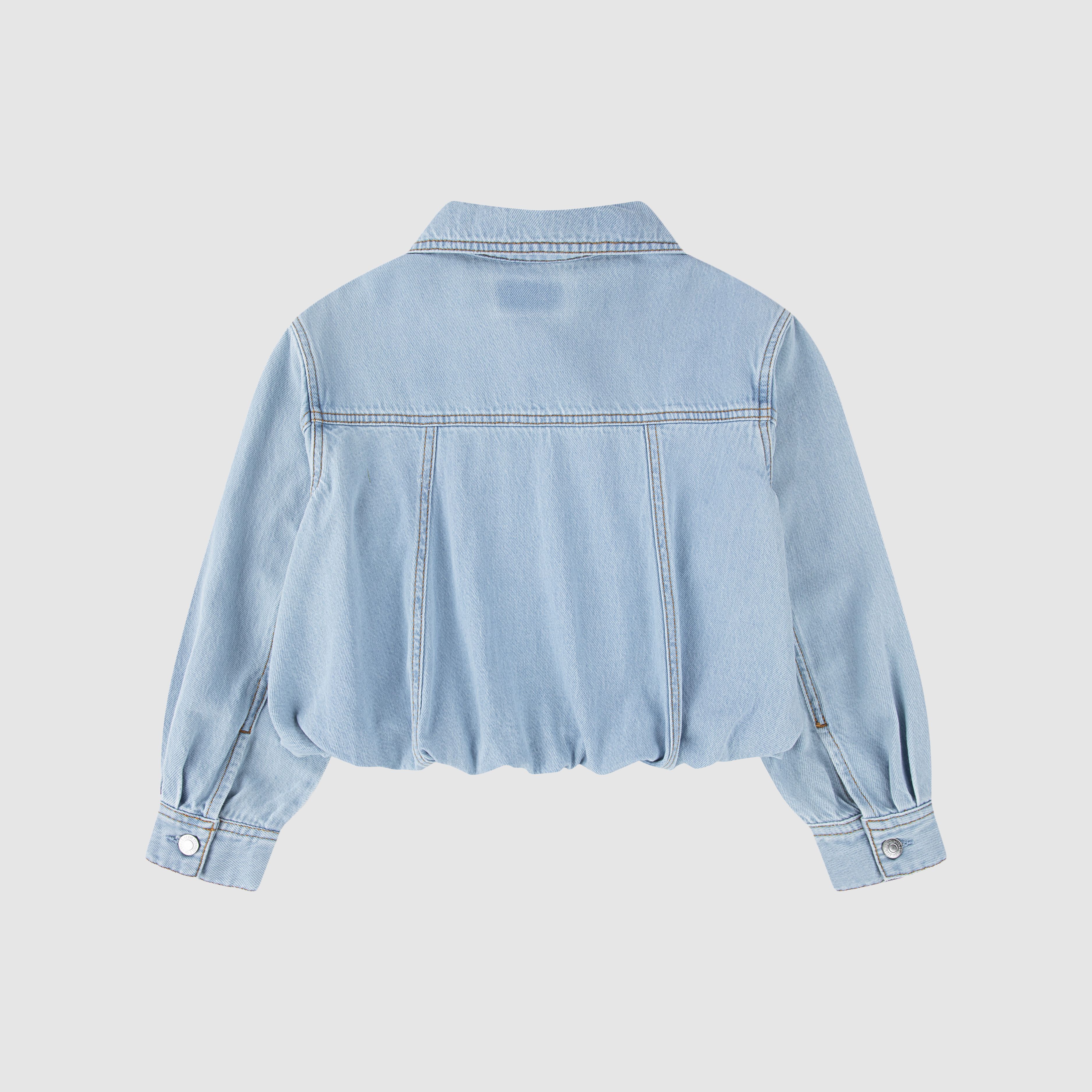 Kids Bubble Trucker Jacket 2