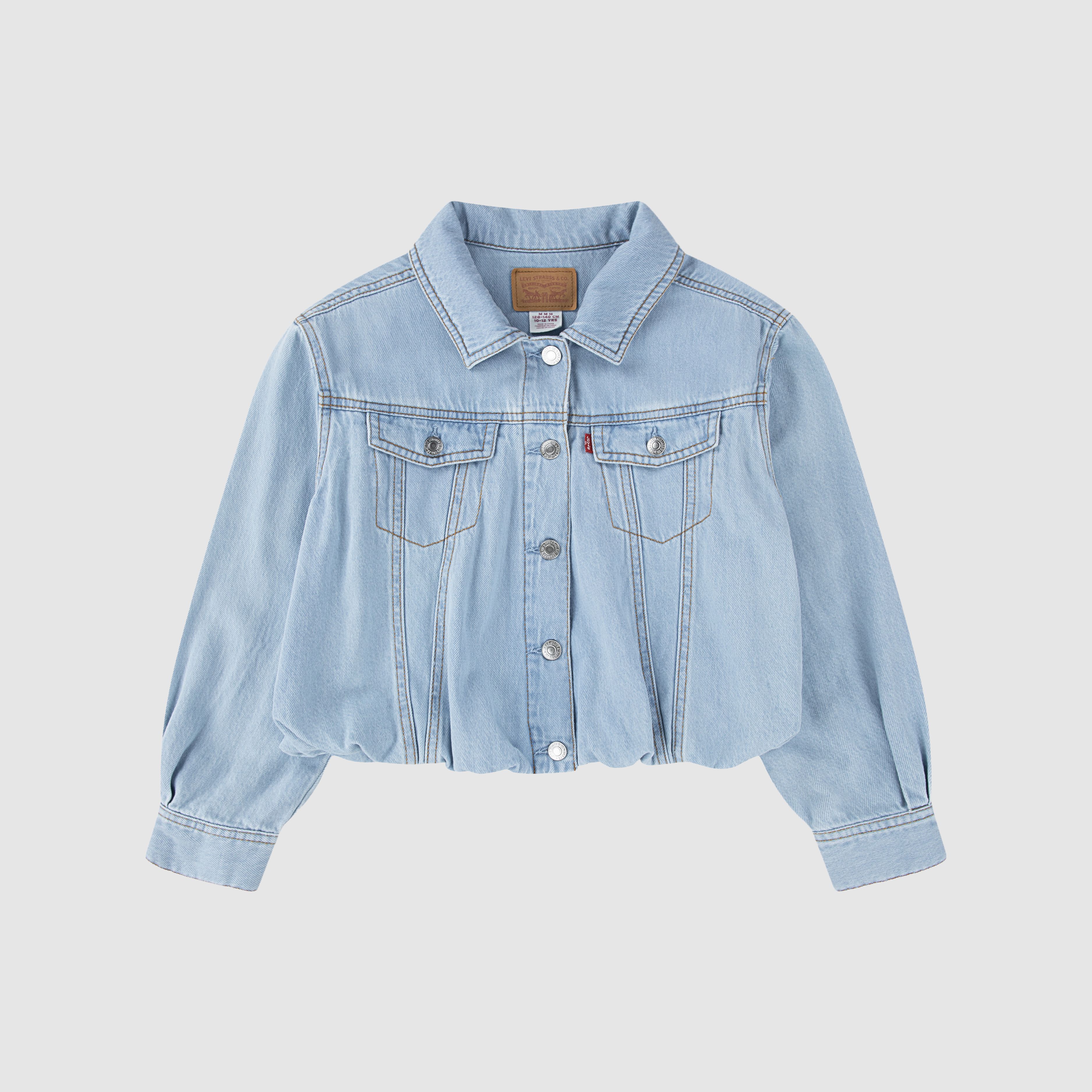 Teenager Bubble Trucker Jacket 1