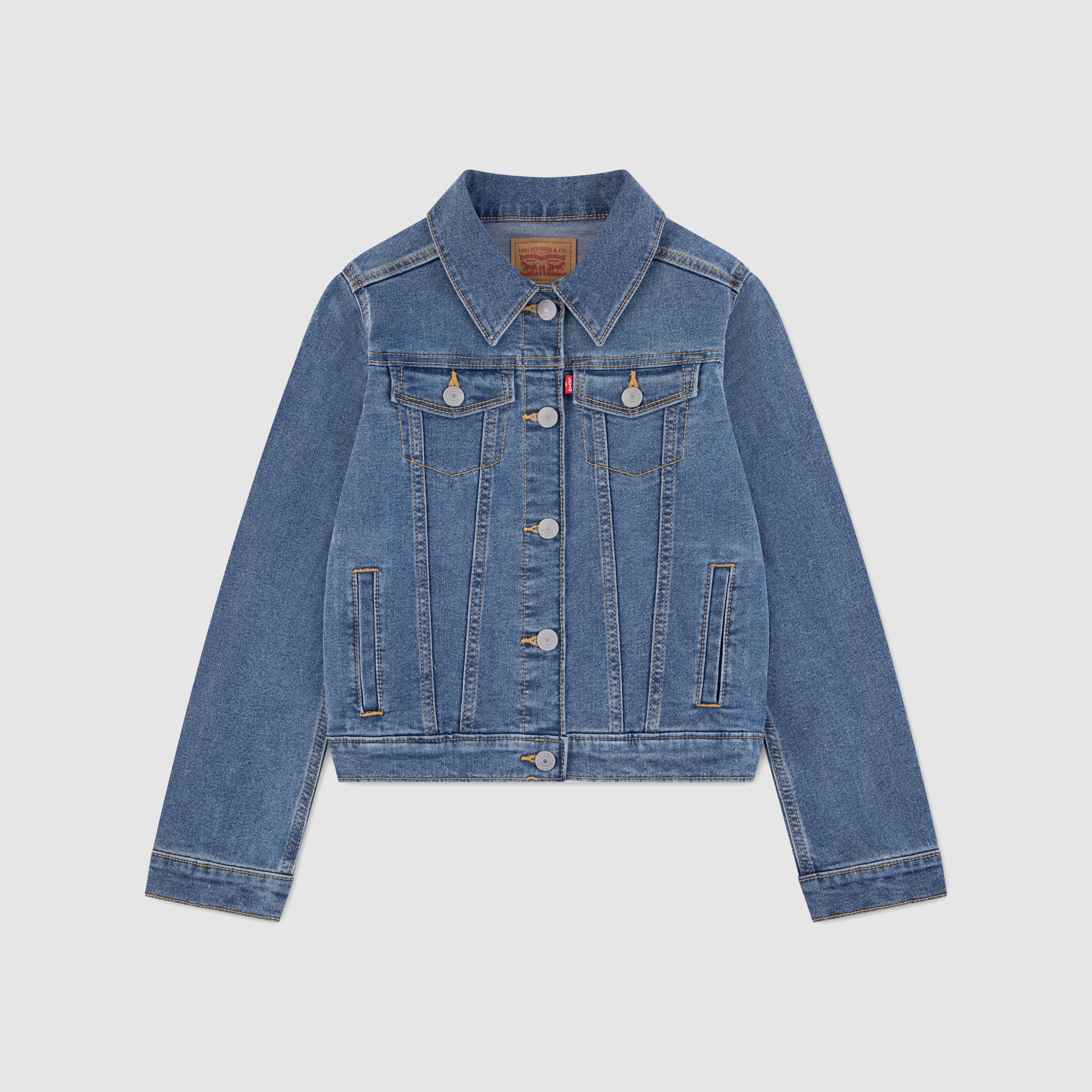 Kids Trucker Jacket 1