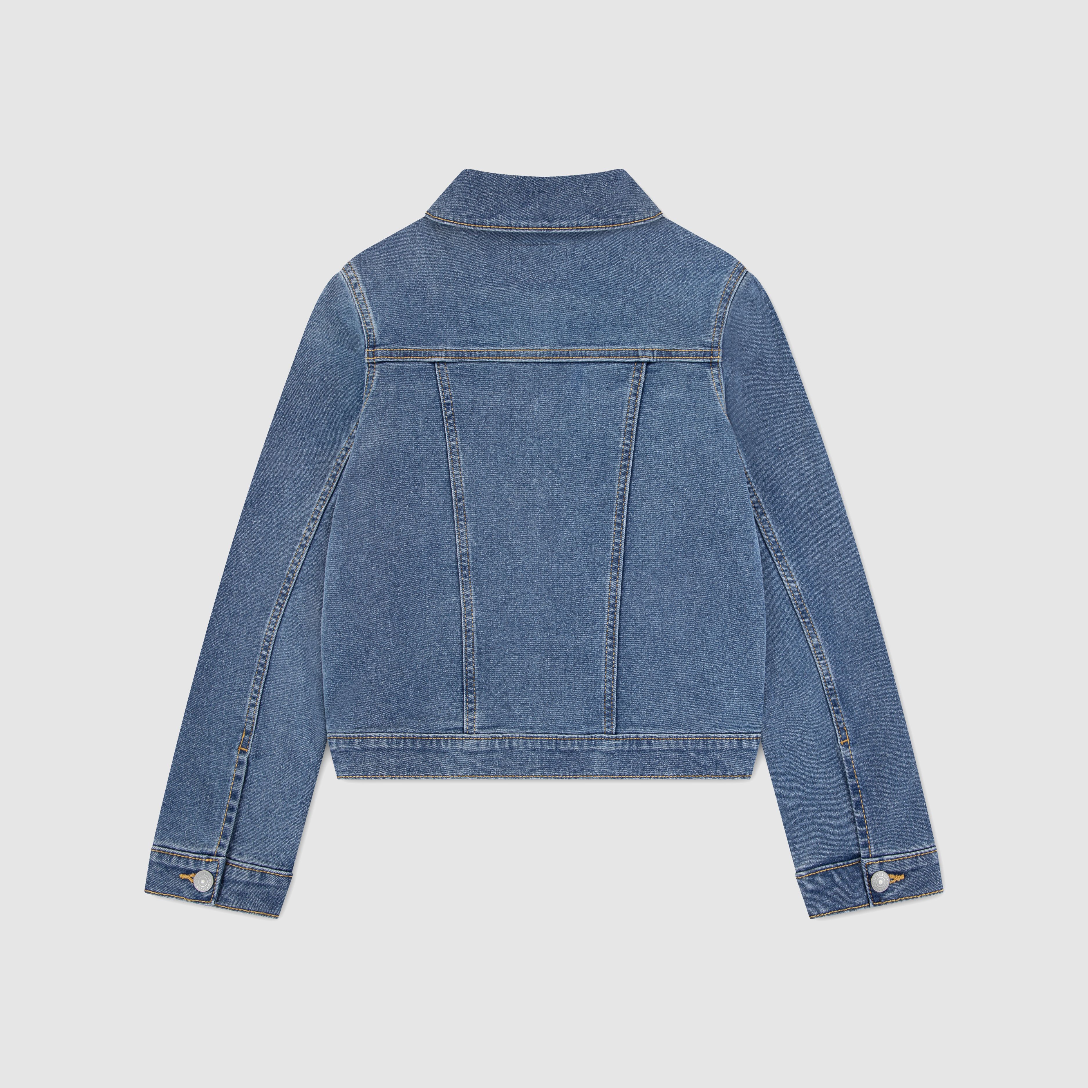 Teenager Trucker Jacket 2