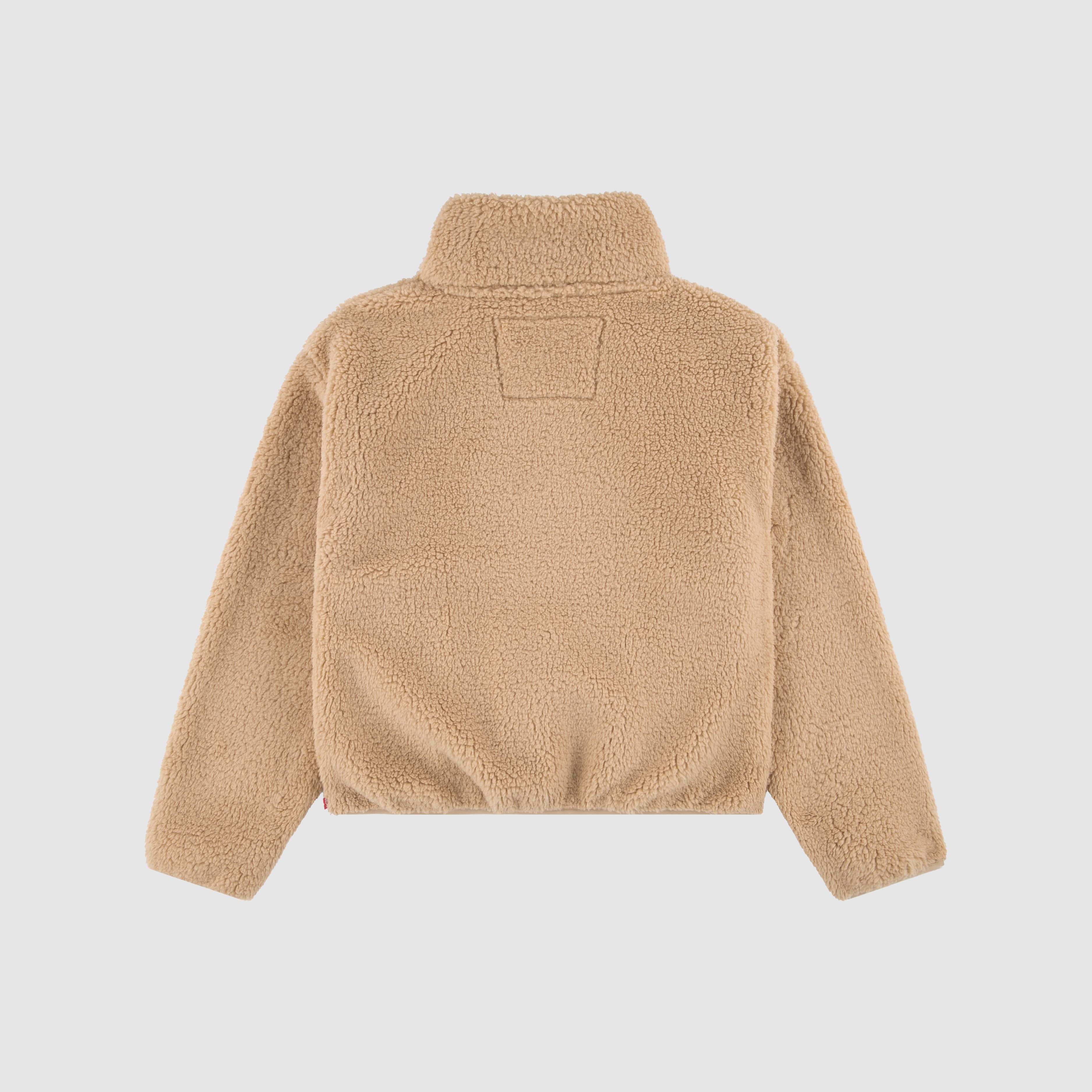 Kids Zip Up Sherpa Jacket 2