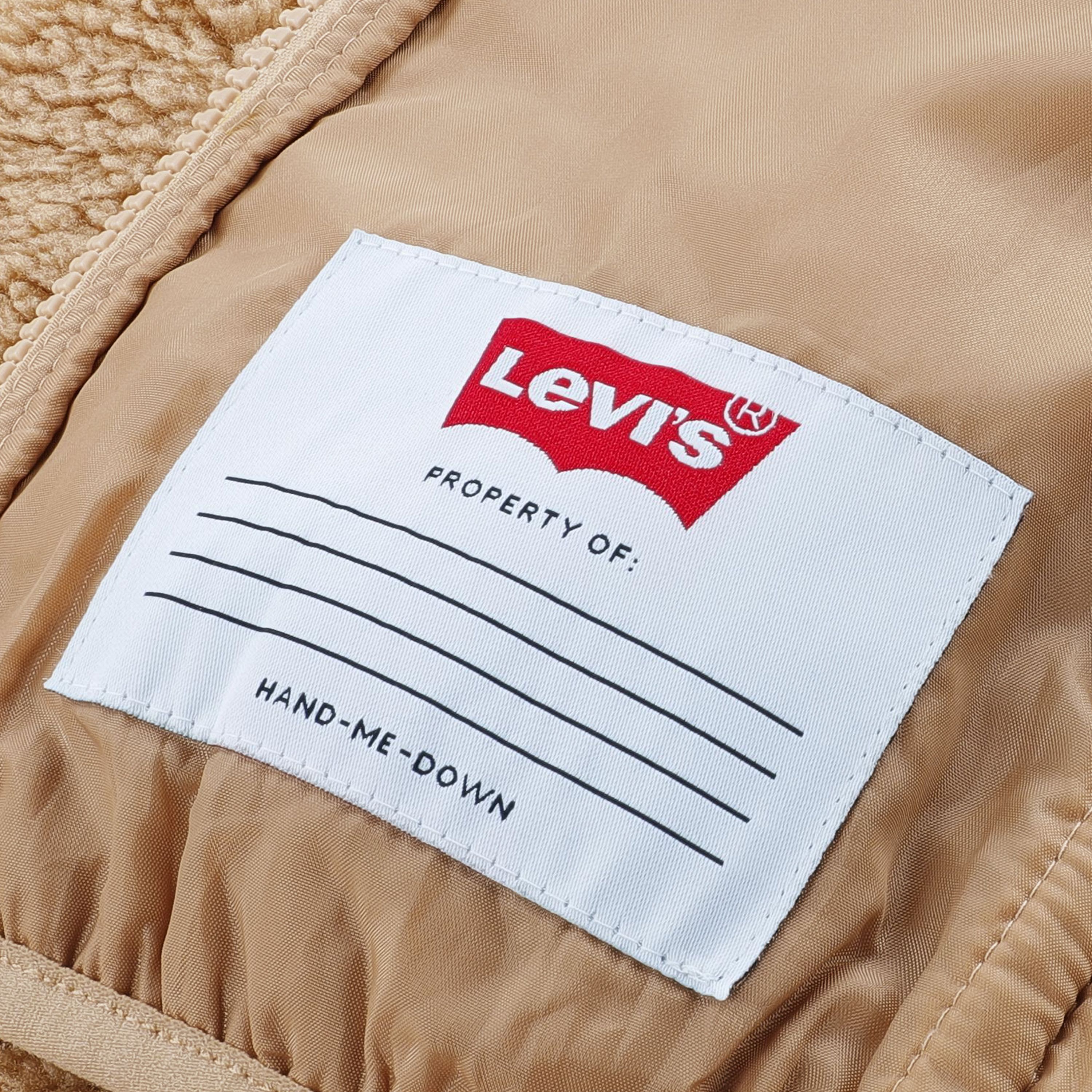 Kids Zip Up Sherpa Jacket 3