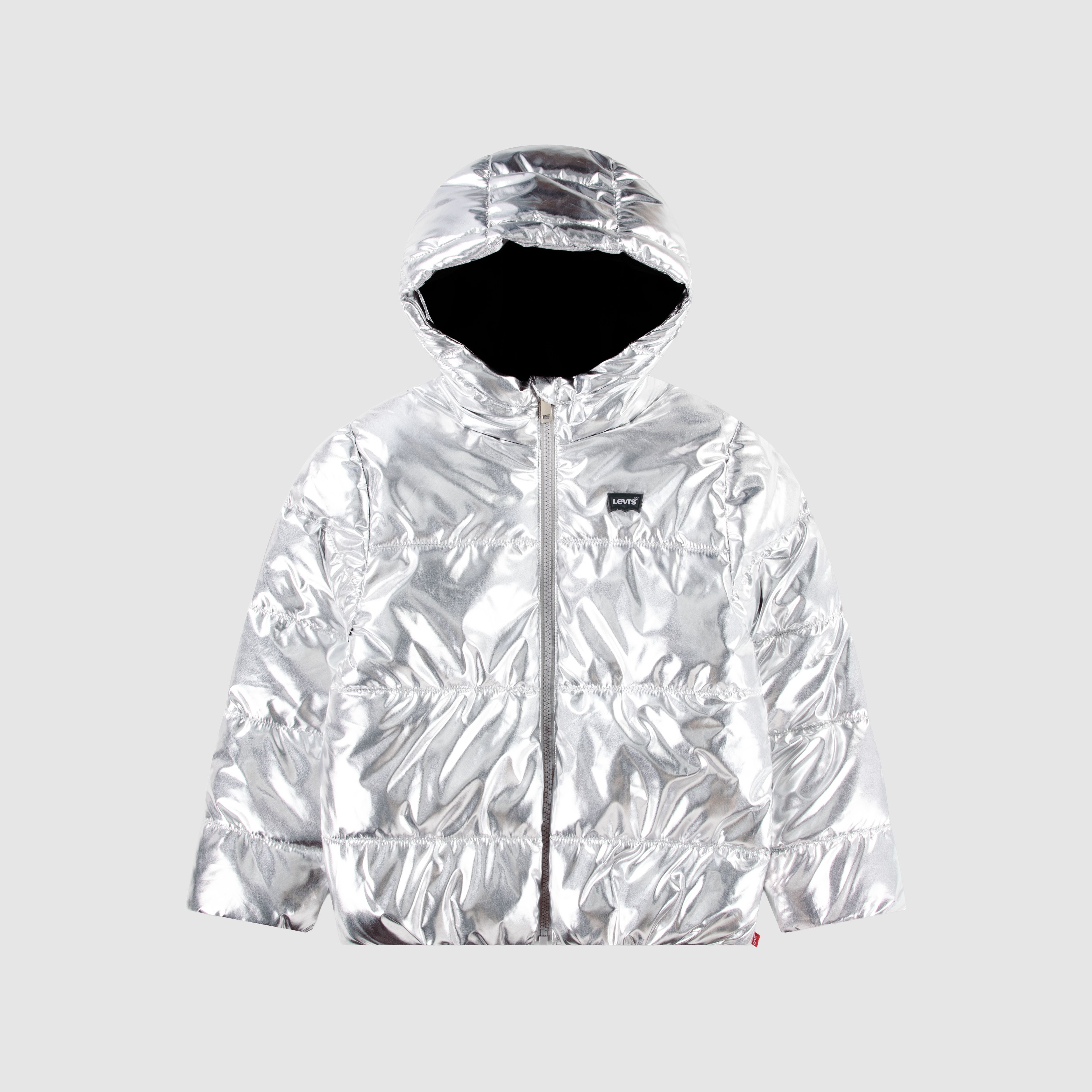 Kids Batwing Puffer 1