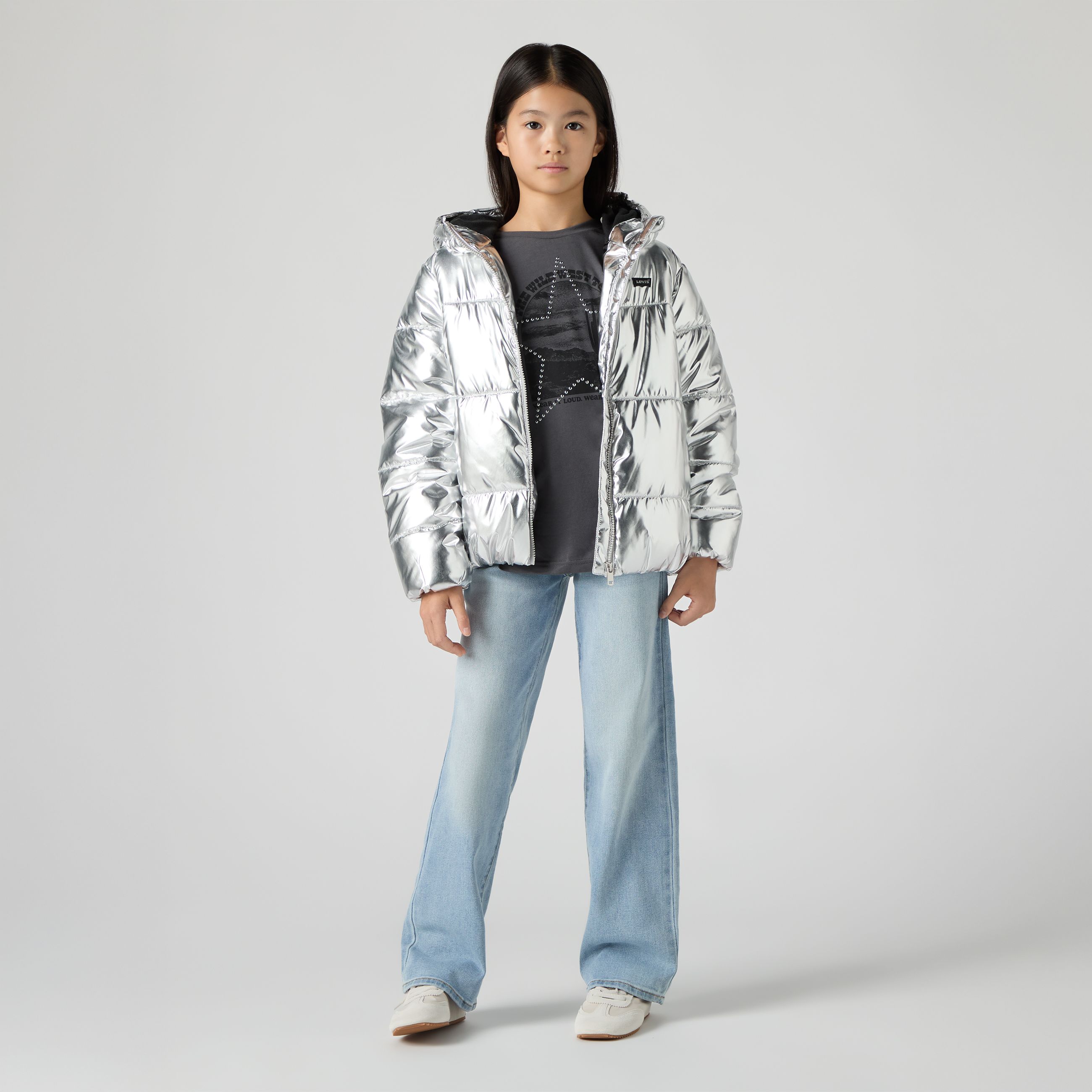 Puffer Batwing&nbsp;para adolescentes 3