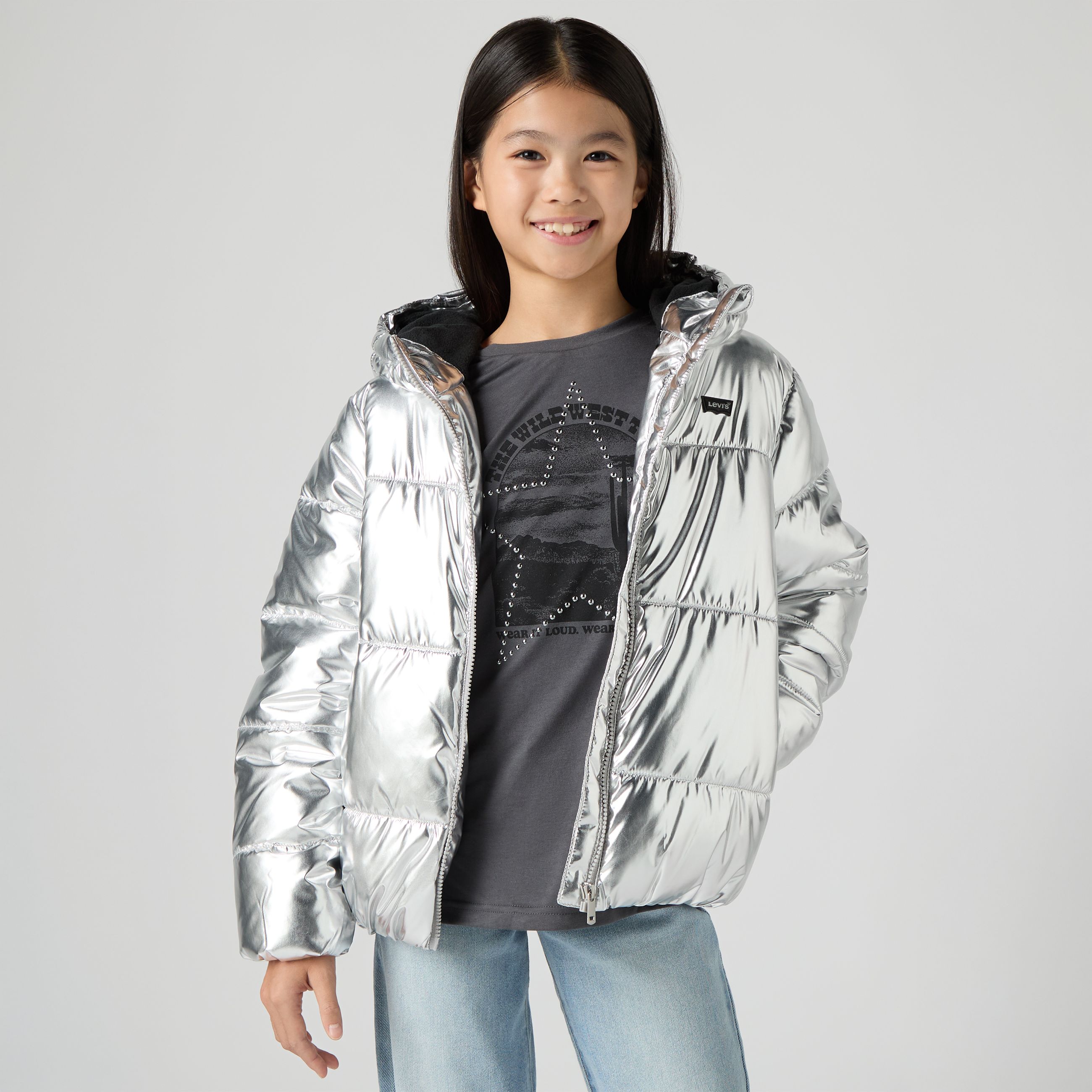 Puffer Batwing&nbsp;para adolescentes 1