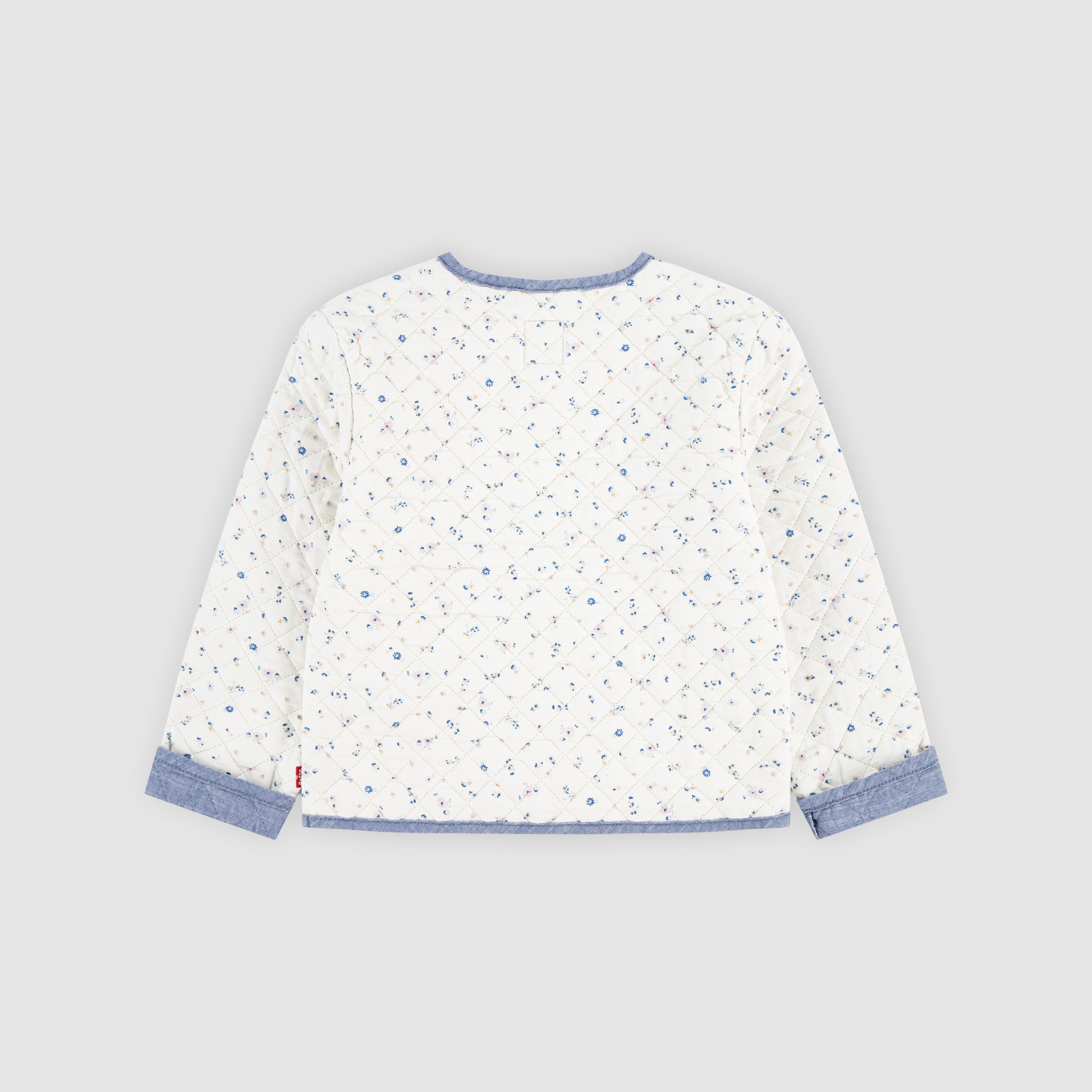 Kids Floral Denim Jacket 2