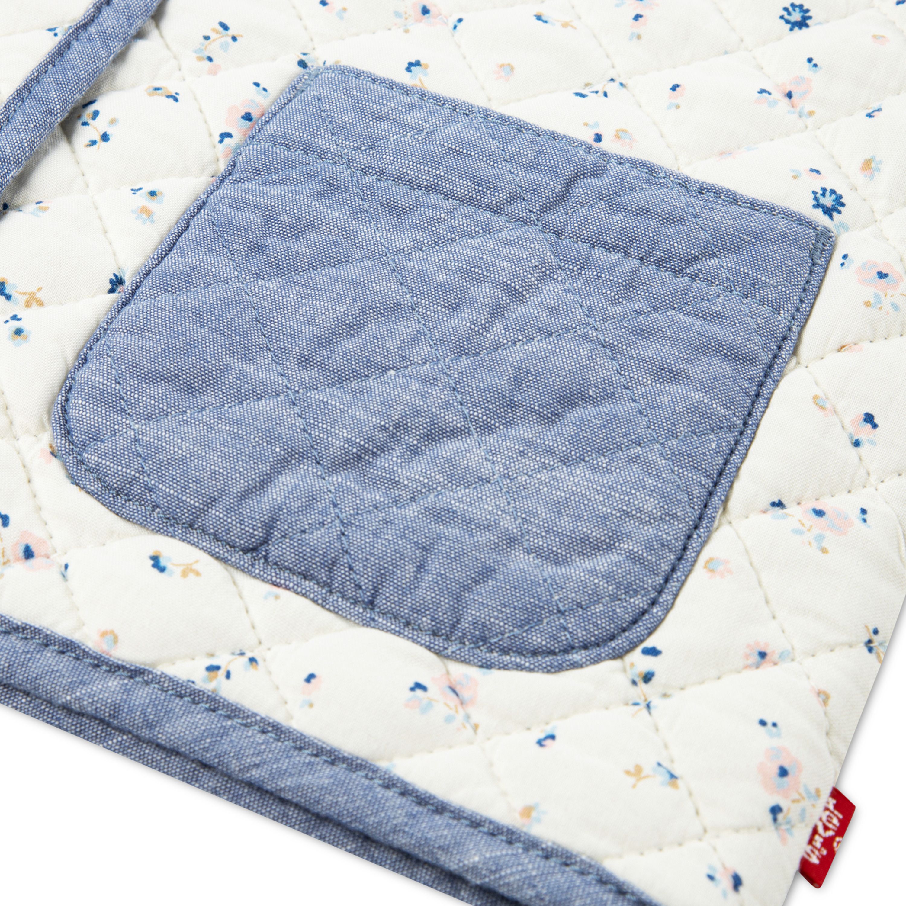 Kids Floral Denim Jacket 3
