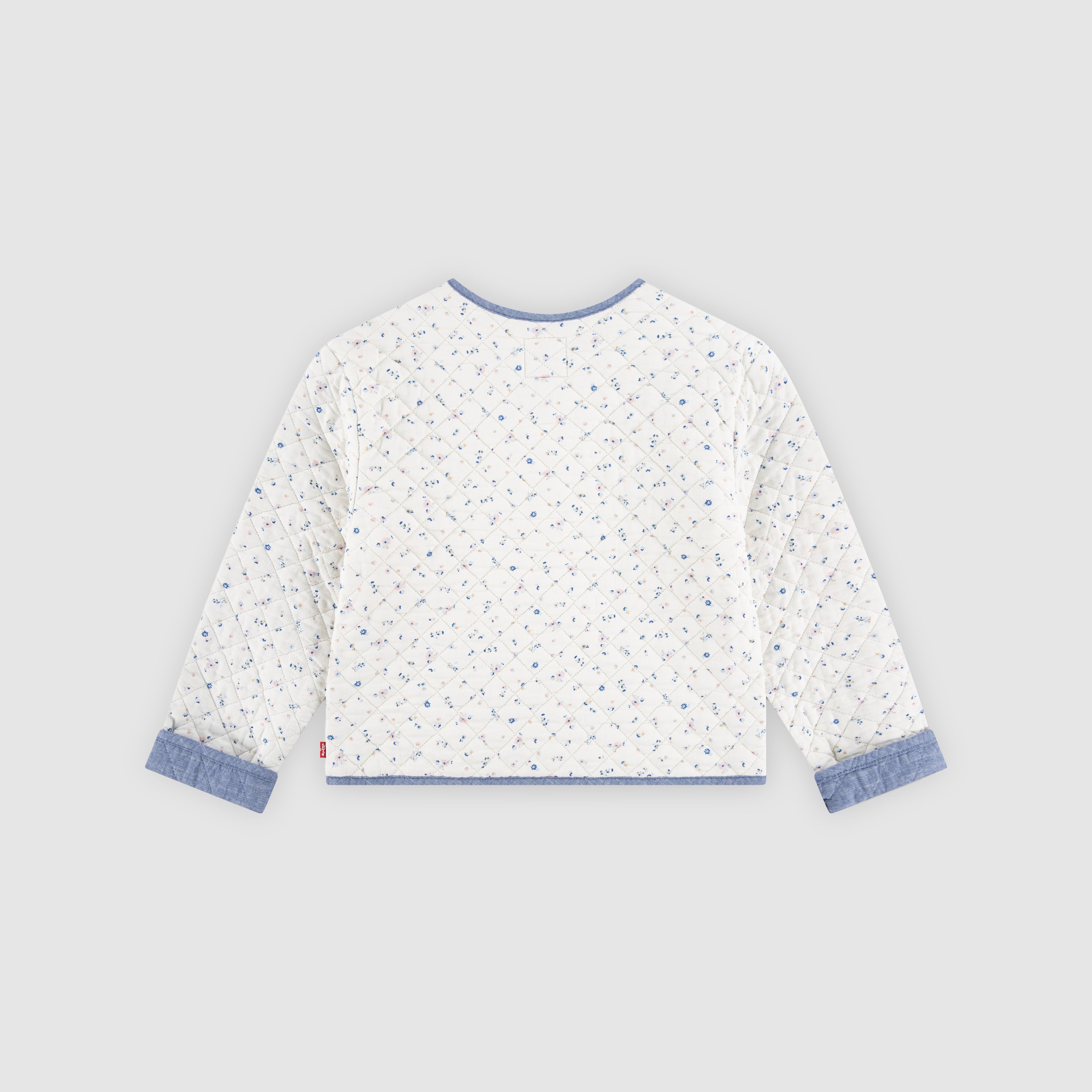 Teenager Floral Denim Jacket 2