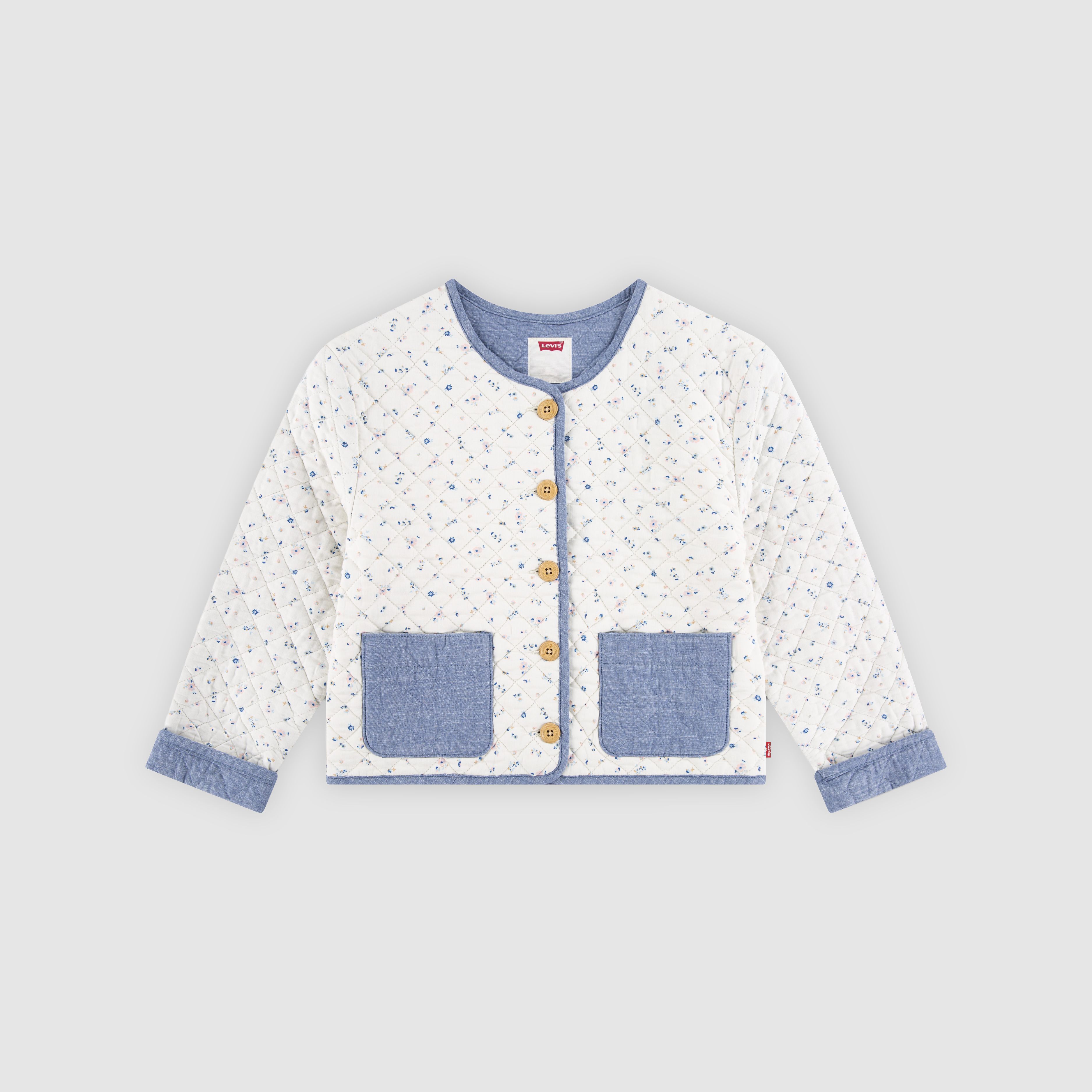 Teenager Floral Denim Jacket 10