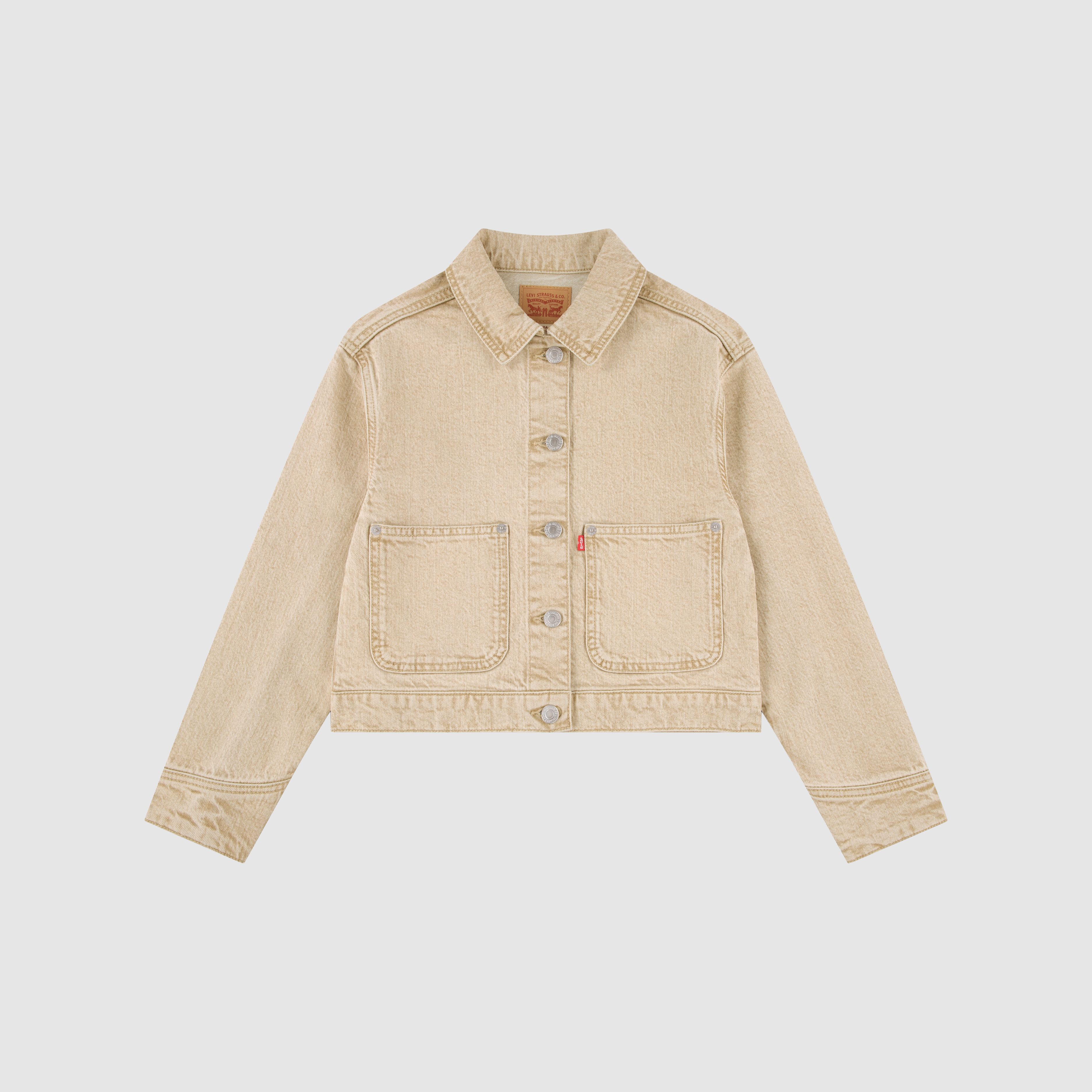 Teenager Studded Trucker Jacket 4