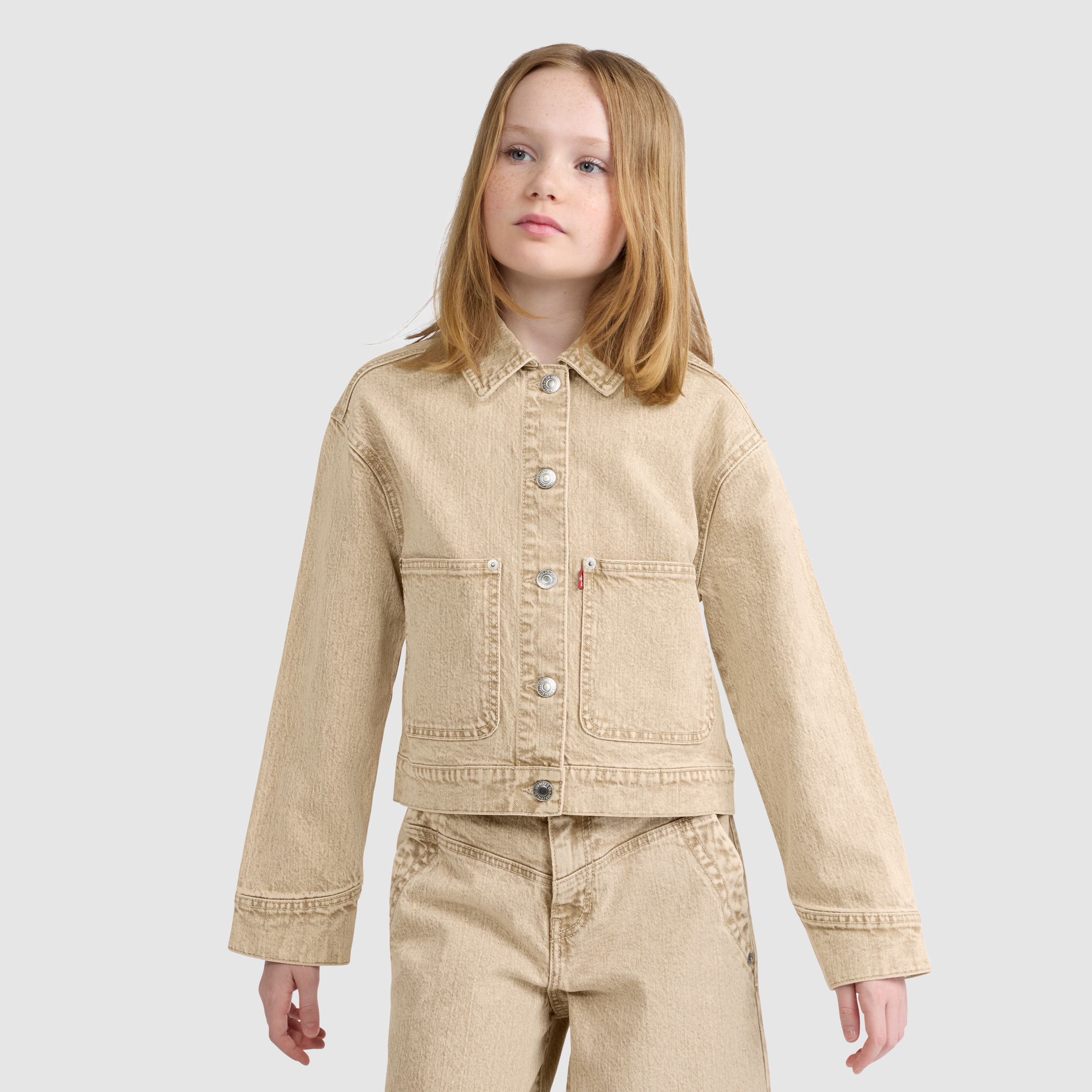 Teenager Studded Trucker Jacket 3