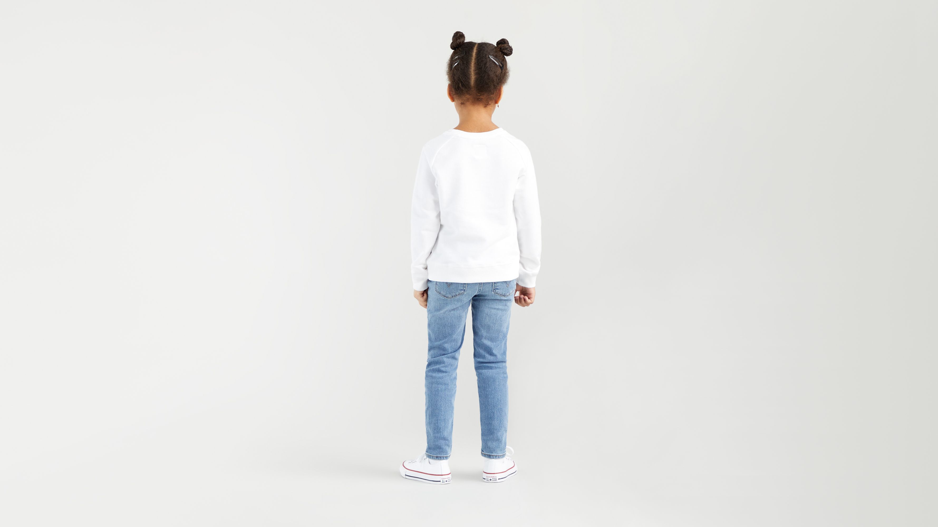 Kids Batwing Crewneck Sweatshirt 2
