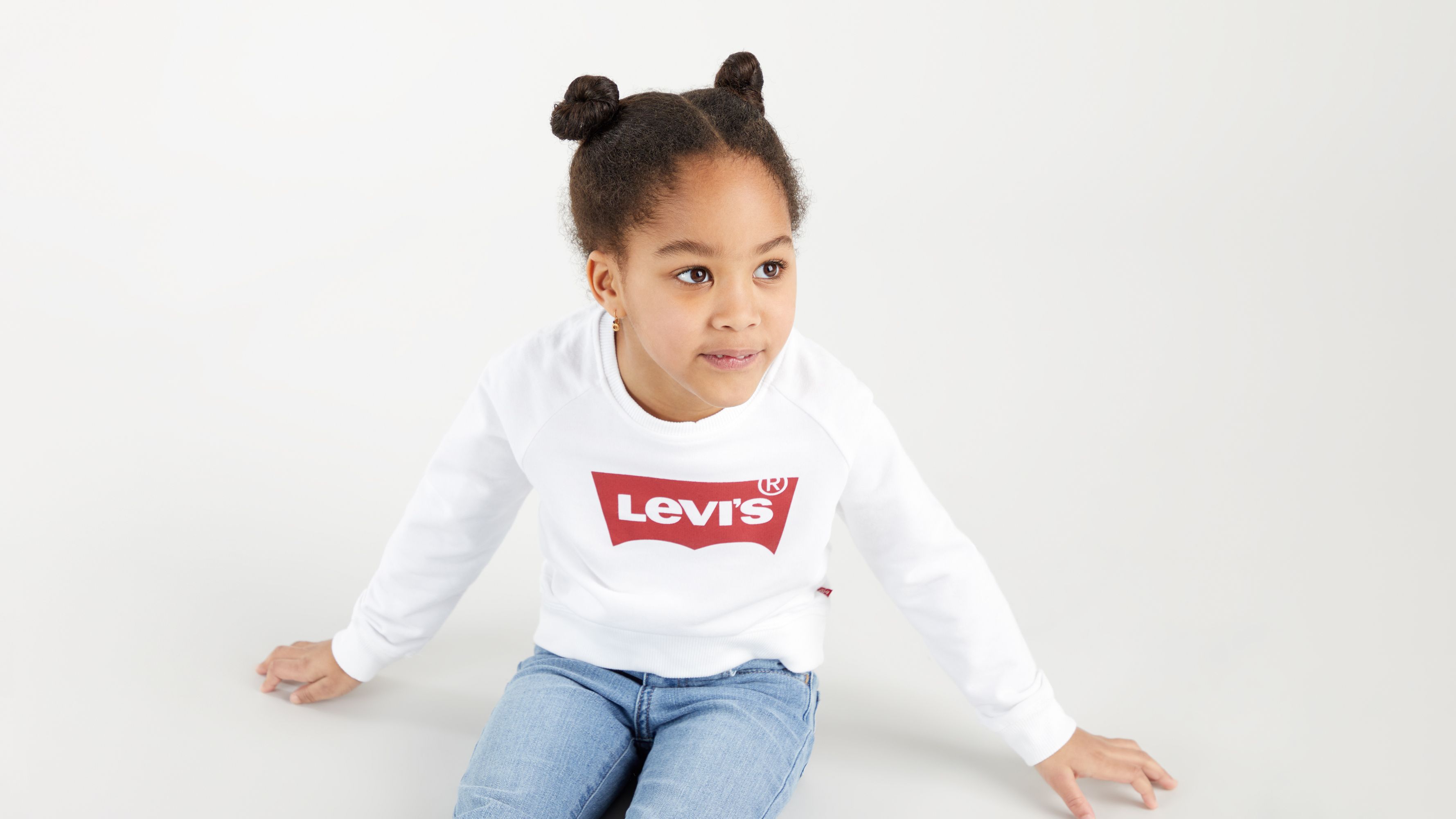Kids Batwing Crewneck Sweatshirt 3