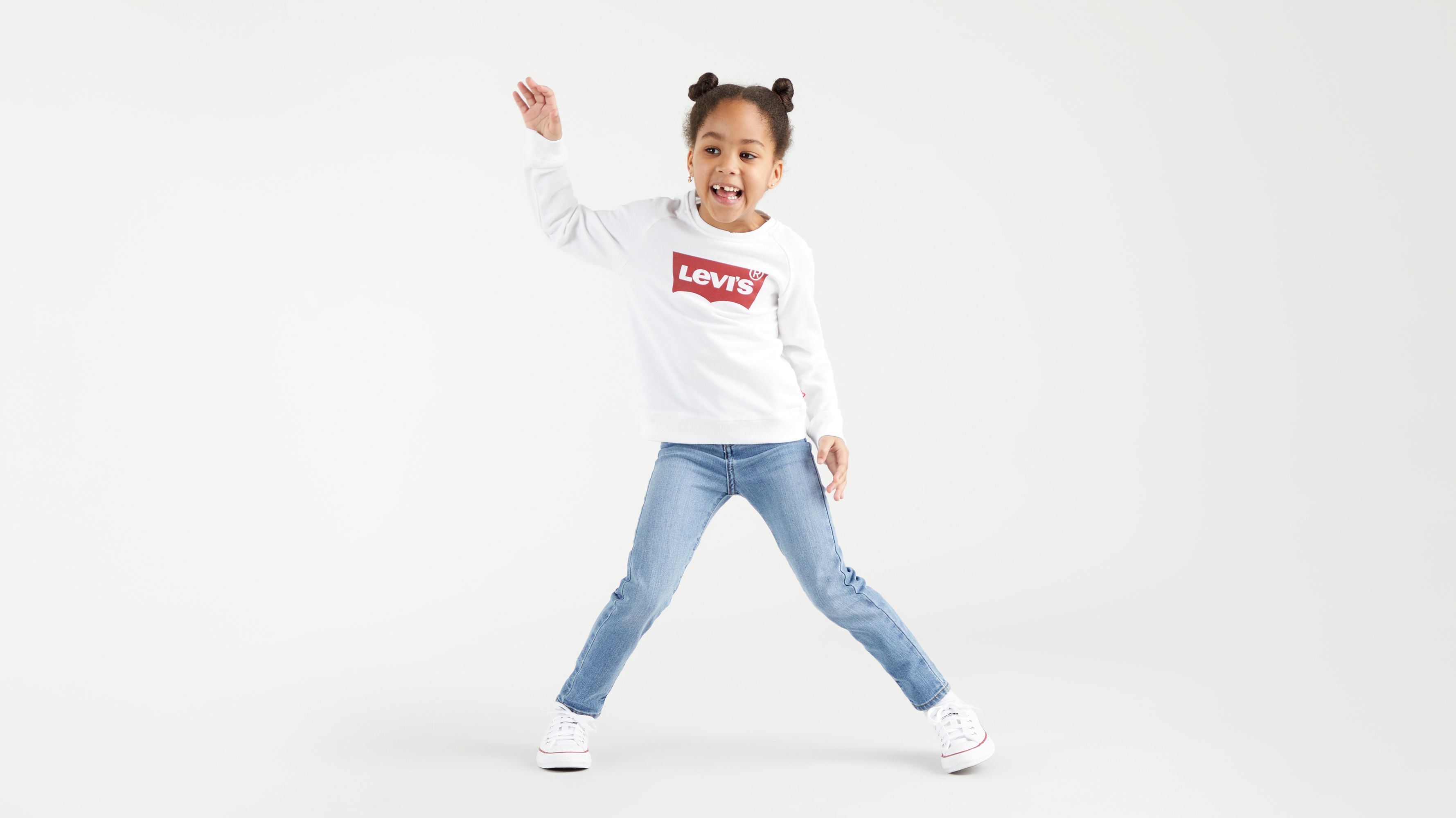 Kids Batwing Crewneck Sweatshirt 4