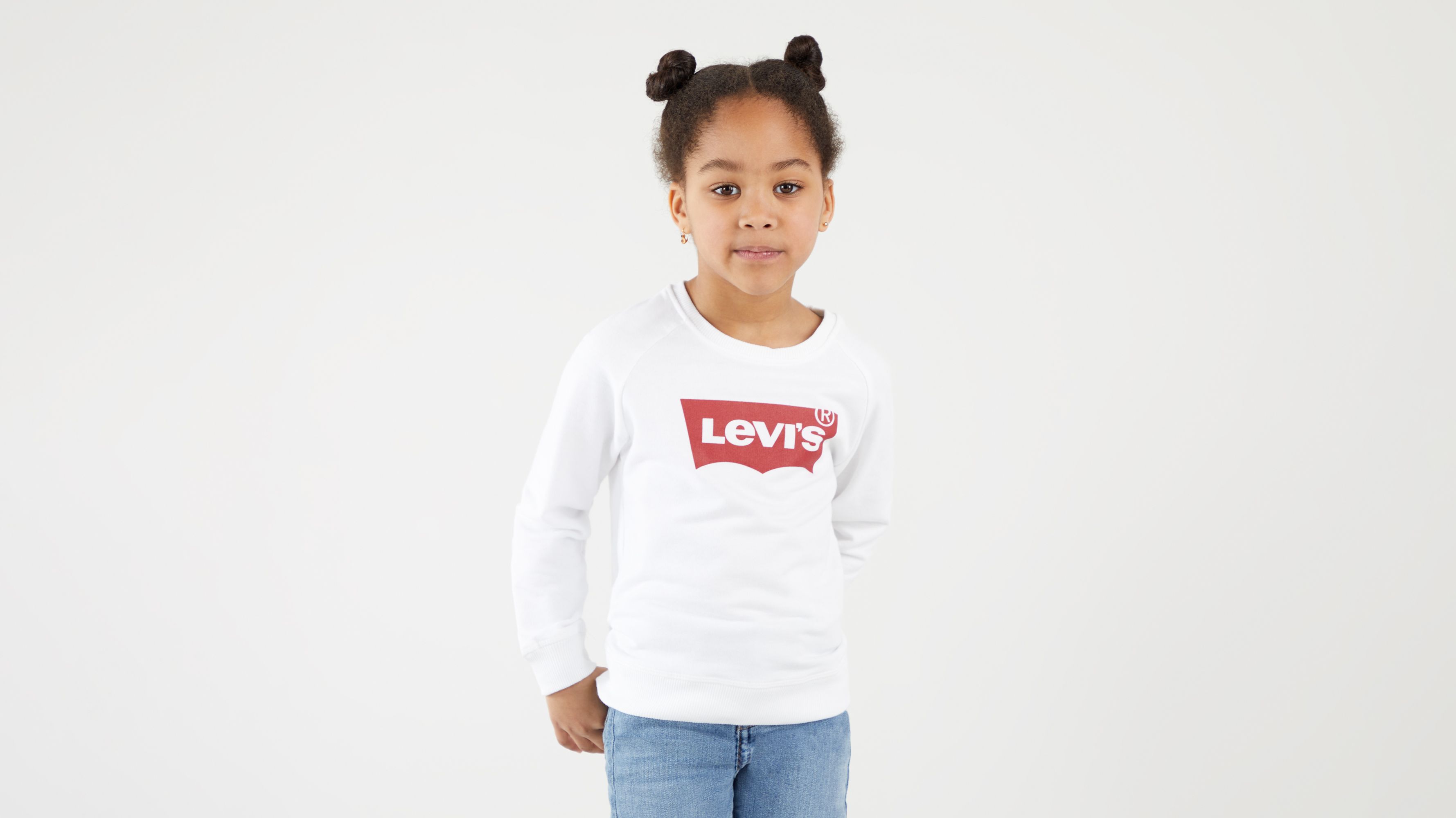 Kids Batwing Crewneck Sweatshirt 1