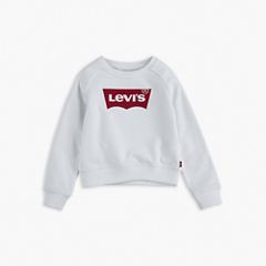 Teenager Key Logo Crew — Red / White - White 5
