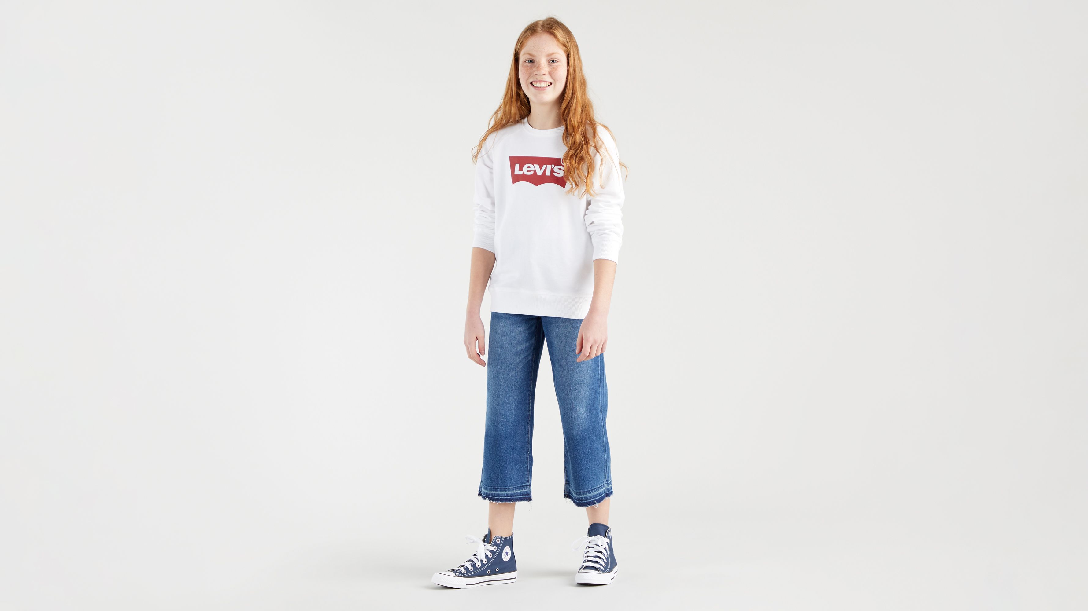 Teenager Key Logo Crew 4