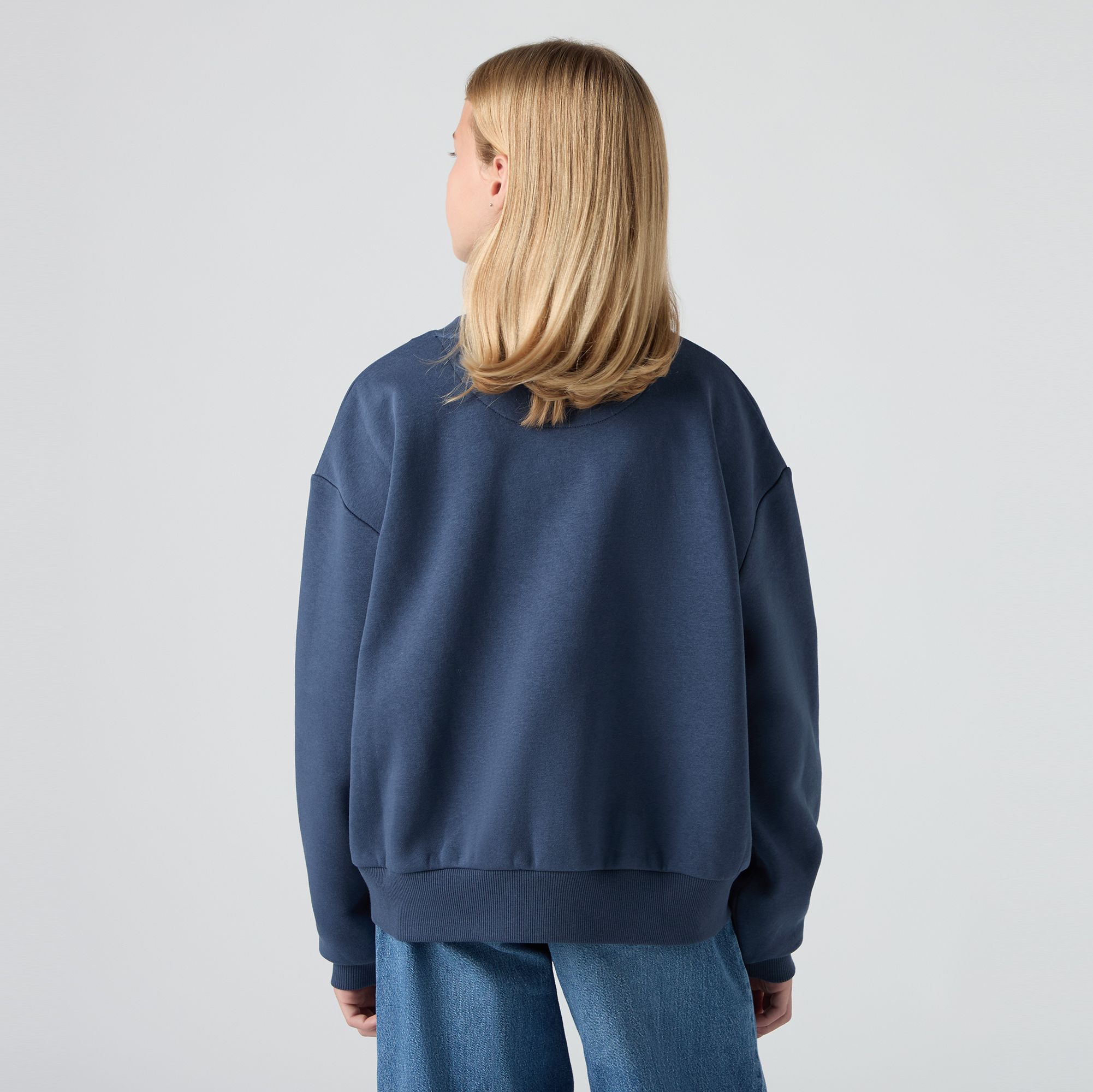 Teenager College-Sweatshirt mit Rundhalsausschnitt 2