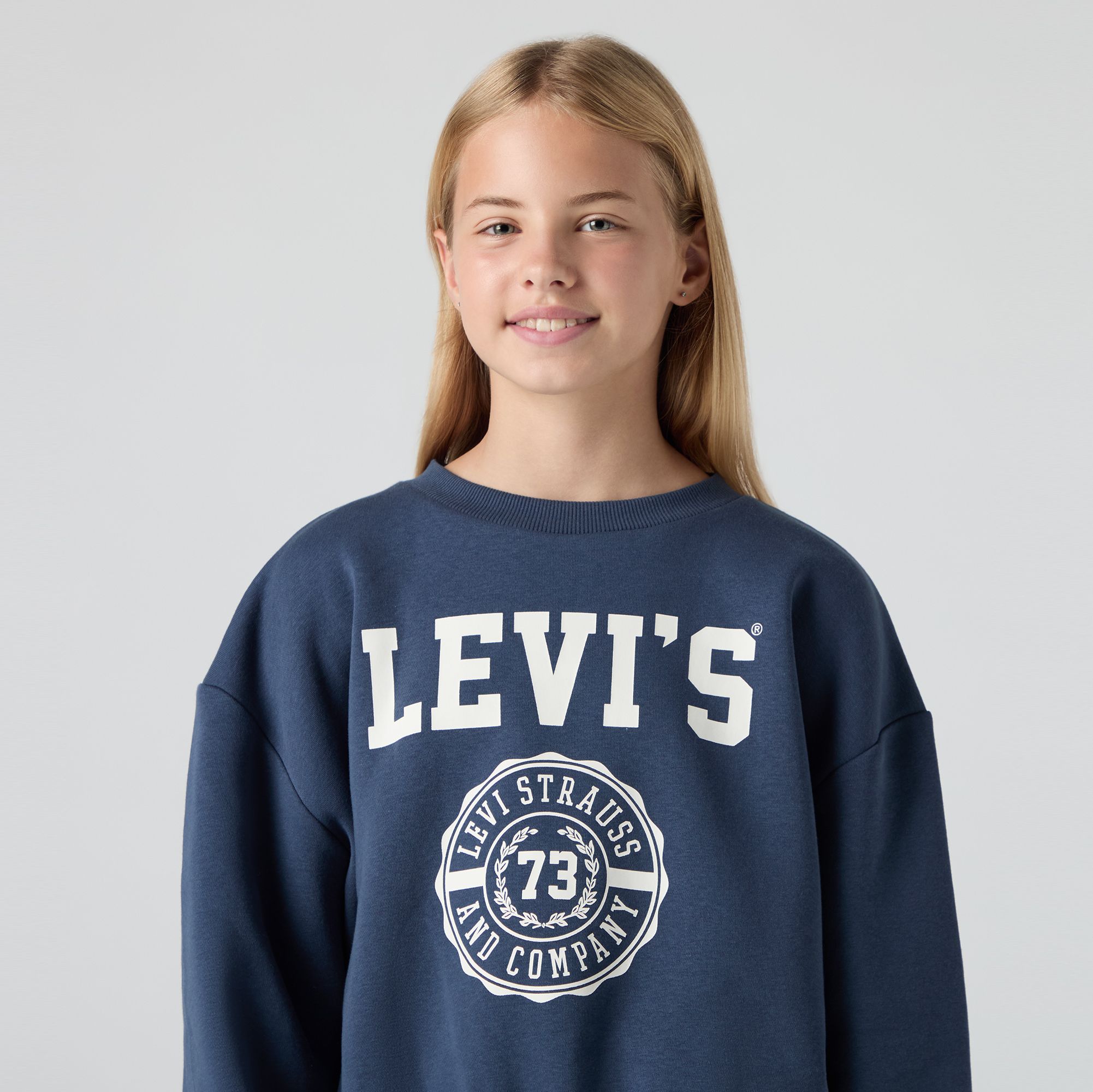 Teenager College-Sweatshirt mit Rundhalsausschnitt 3