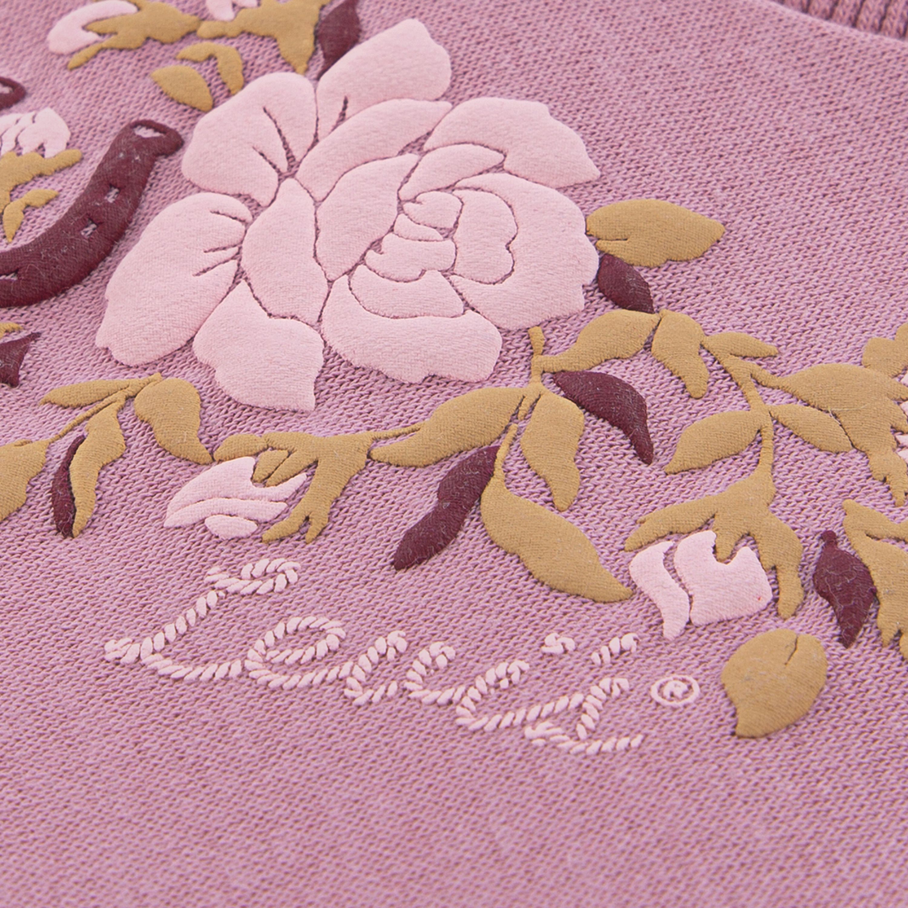 Baby Rose Front Tuck Crewneck Sweatshirt 4