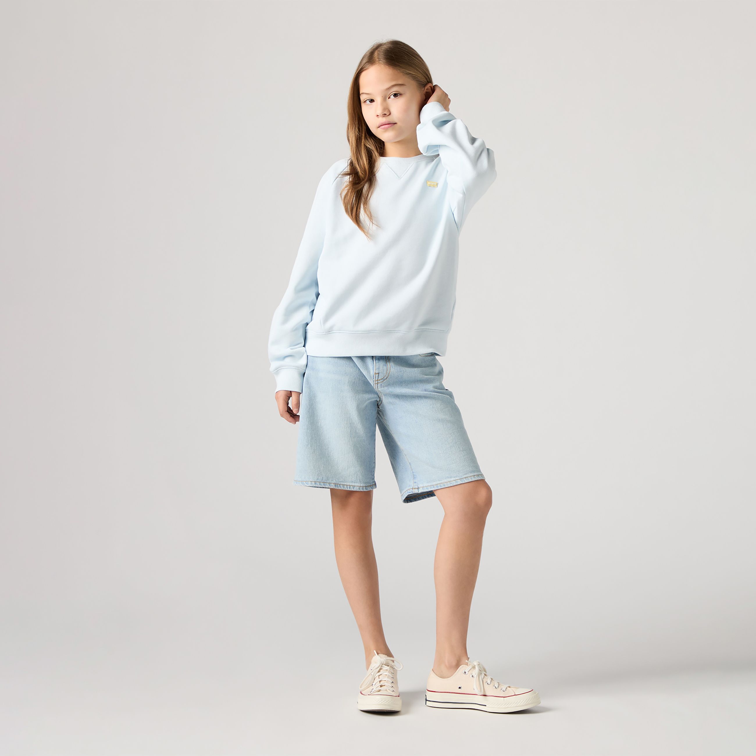 Teenager Meet and Greet Crewneck Sweatshirt 11