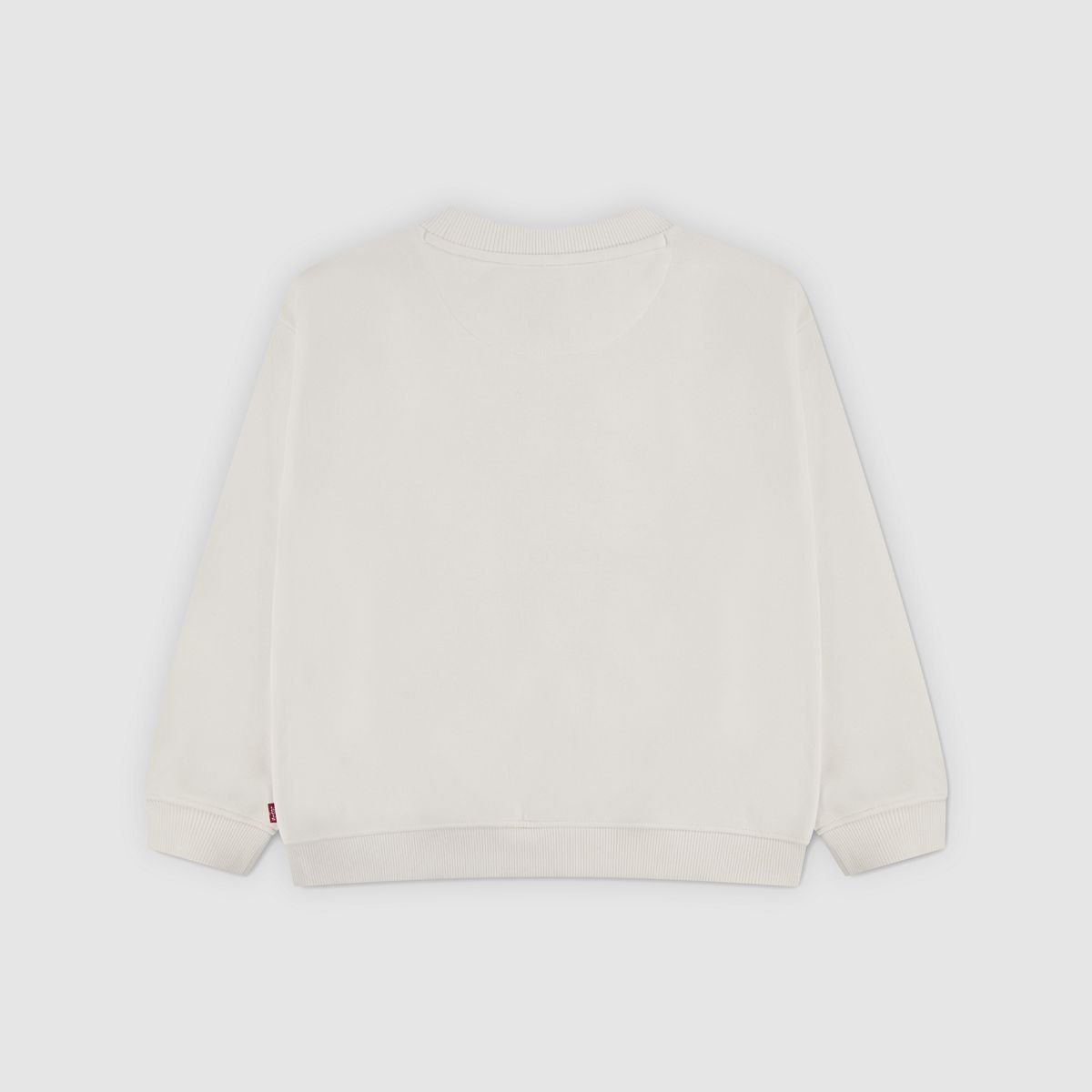 Kids Denim Tour Crewneck — Levi'S Egret - Neutral