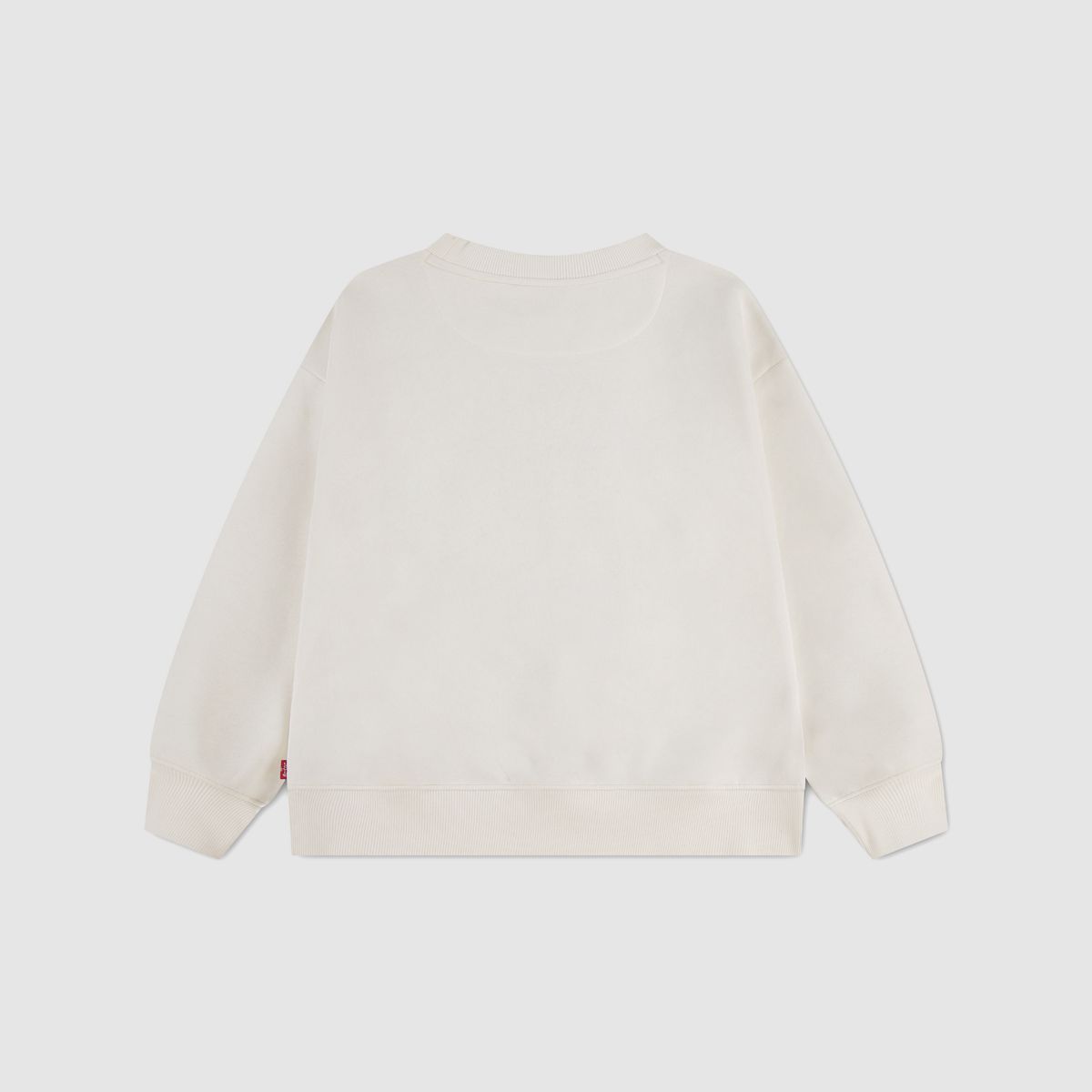 Teenager Denim Tour Crewneck — Levi'S Egret - White