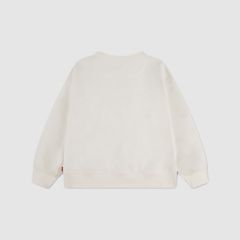 Teenager Denim Tour Crewneck — Levi'S Egret - White 5