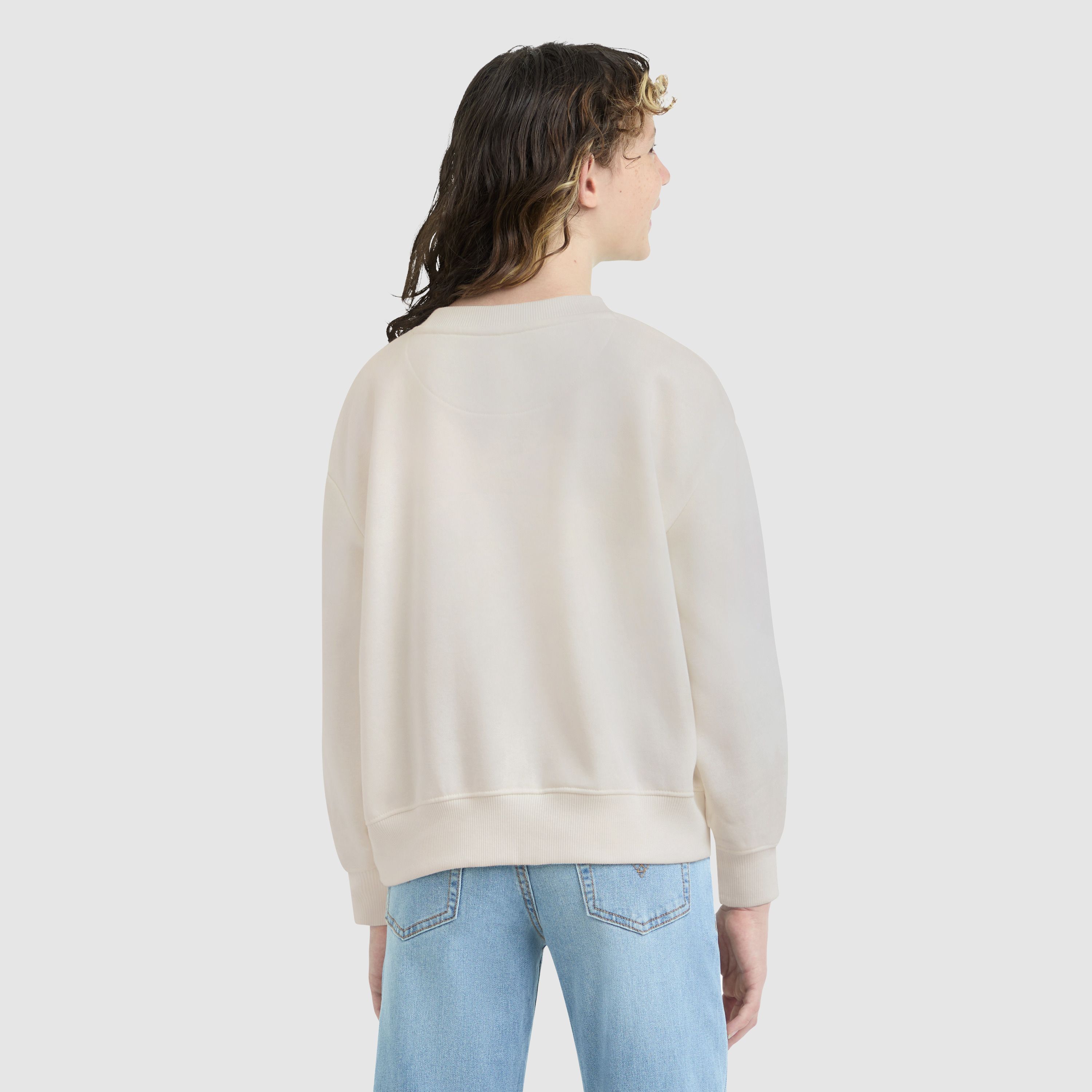 Teenager Denim Tour Crewneck 3