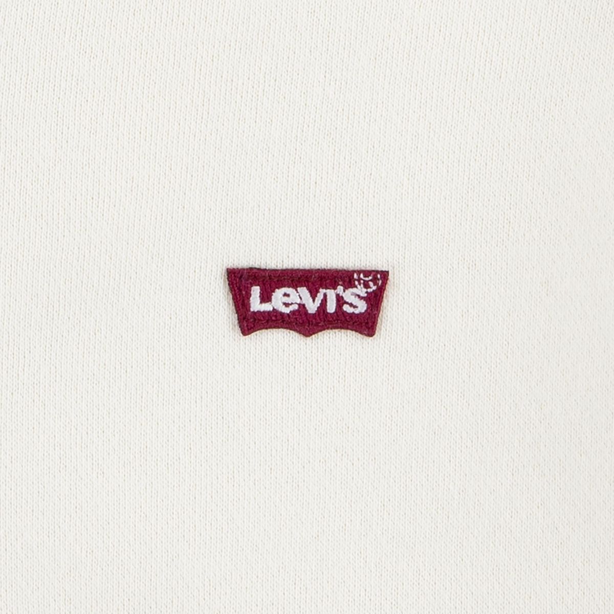 Kids Batwing Chest Hit Hoodie — Levi'S Egret - White