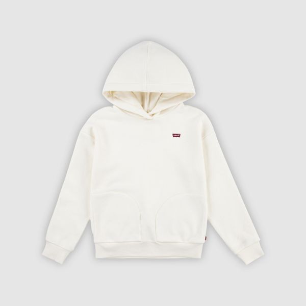 Kids Batwing Chest Hit Hoodie — Levi'S Egret - White