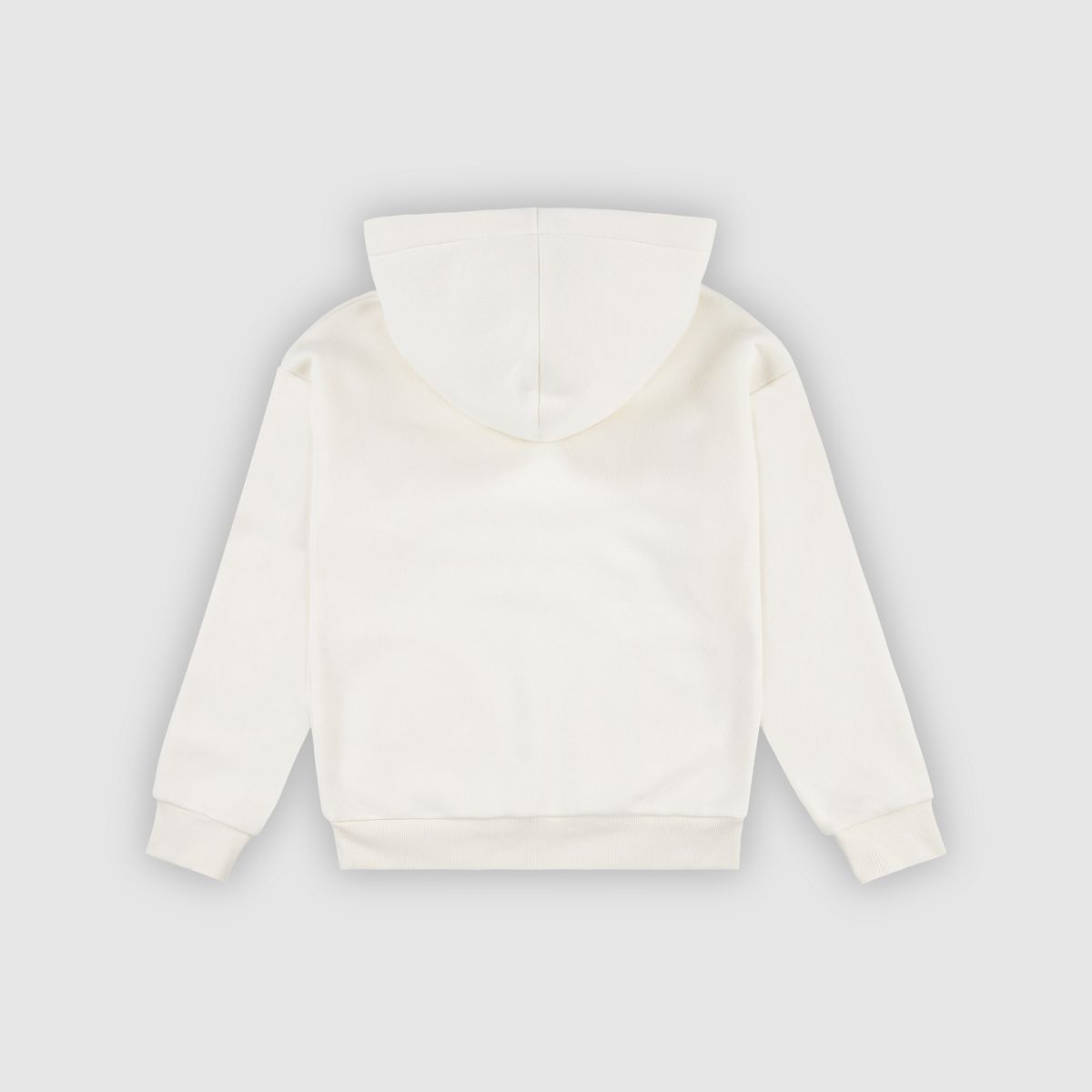 Teenager Levis Collegiate Hoodie — Levi'S Egret - White