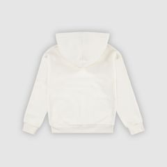 Teenager Levis Collegiate Hoodie — Levi'S Egret - White 2